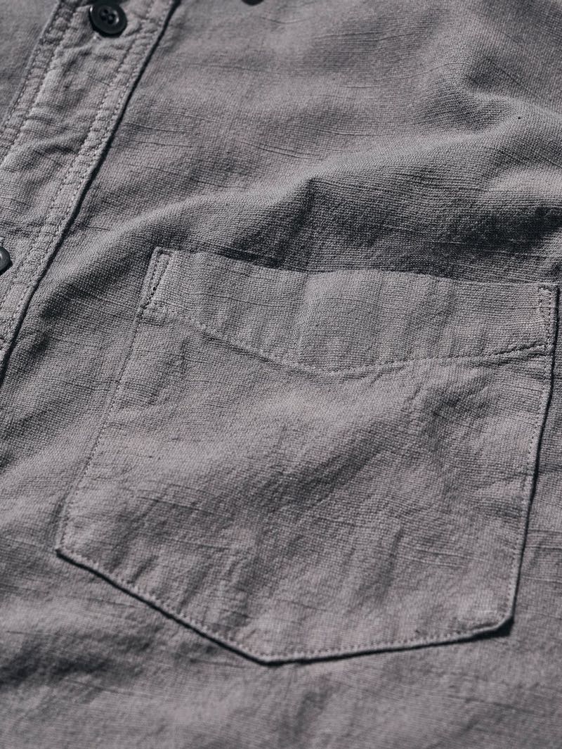 SSS26-ATW Tropical Weather Long Sleeve Charcoal