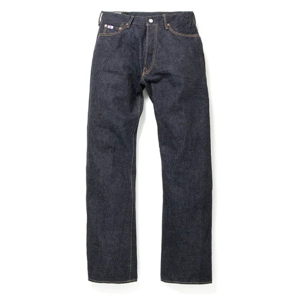 SD102CBW 15oz Loose Straight Pants with Cinch Back One Wash