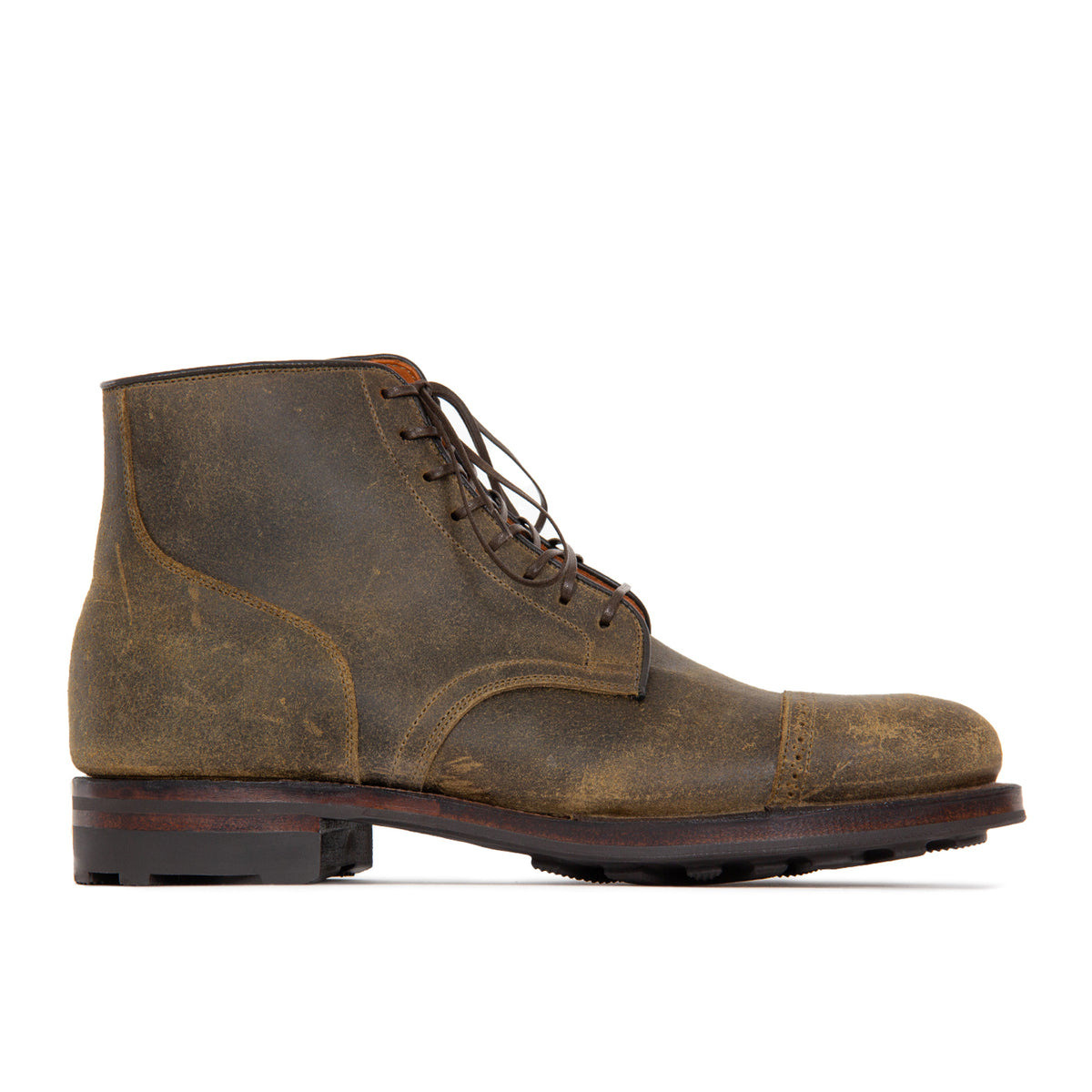 Service Boot 2030 Coyote Waxy Commander — Brooklyn Clothing