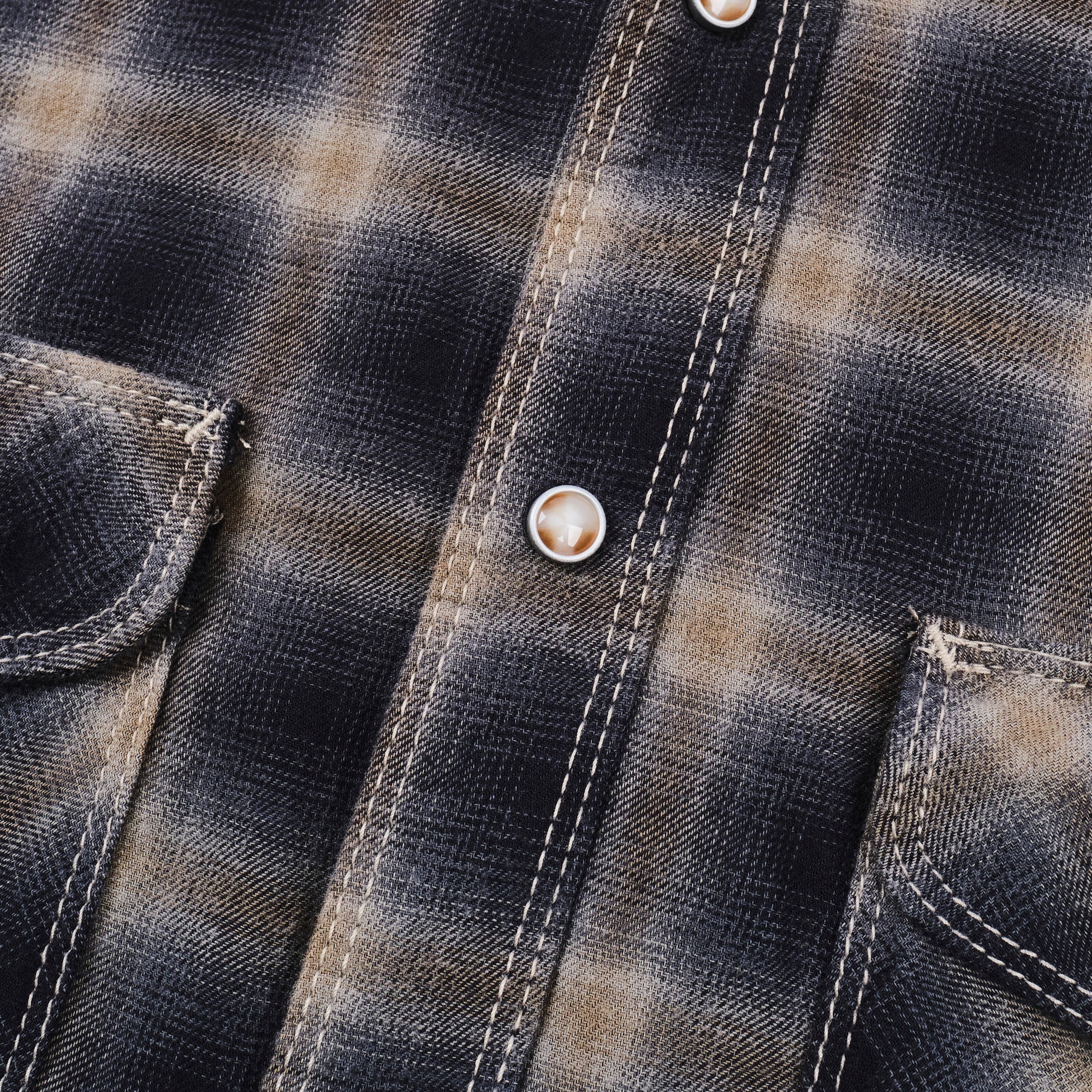 Bodie Navy Shadow Plaid