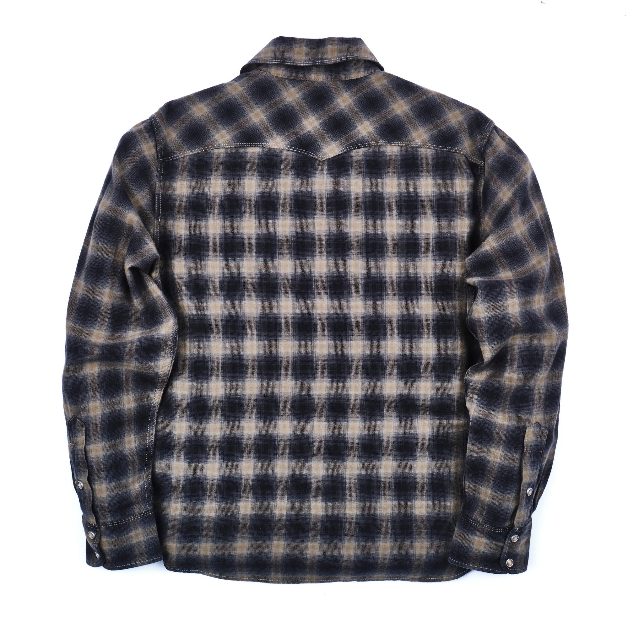 Bodie Navy Shadow Plaid