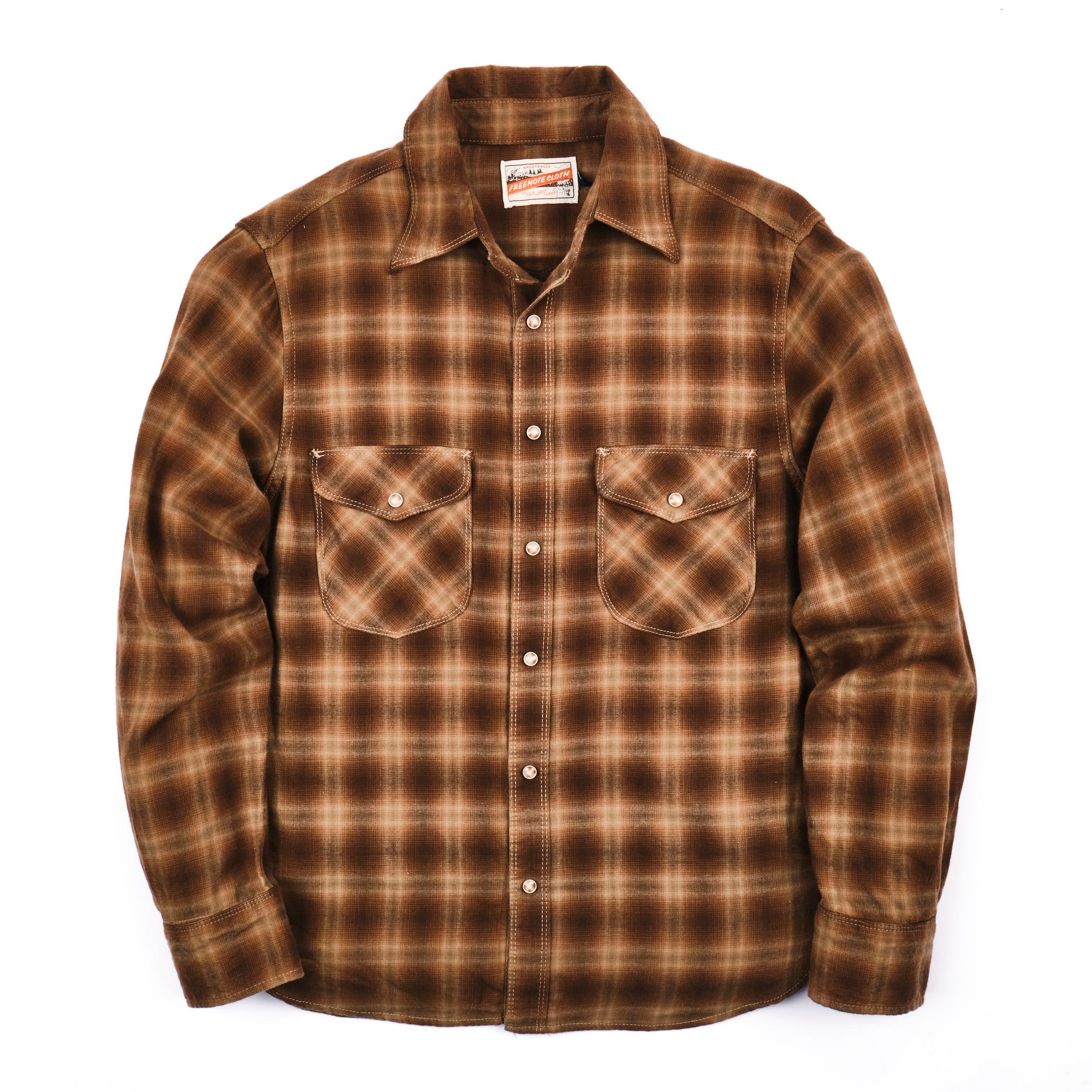 Bodie Brown Shadow Plaid