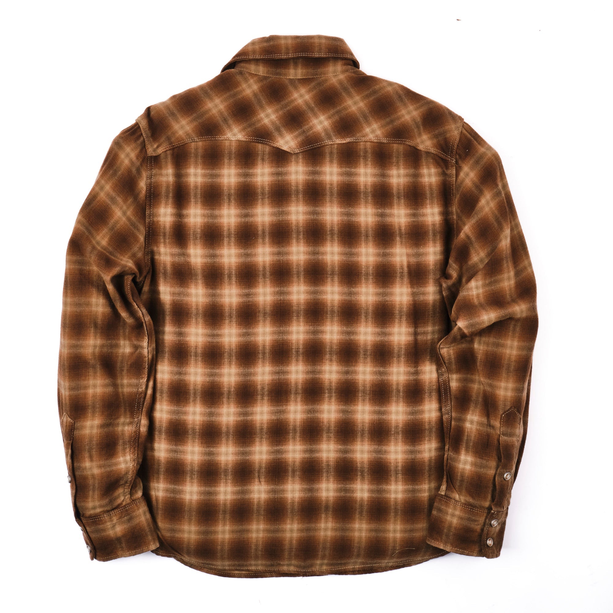 Bodie Brown Shadow Plaid