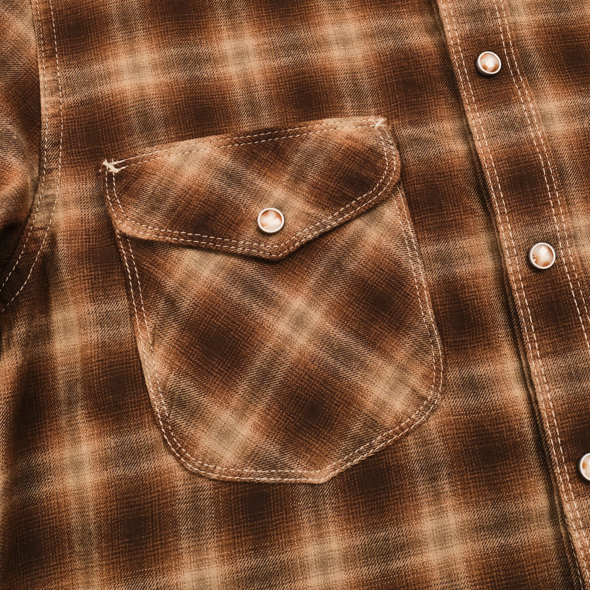 Bodie Brown Shadow Plaid