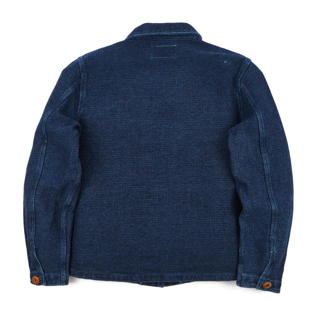 Midway Indigo Sashiko Single Rinsed
