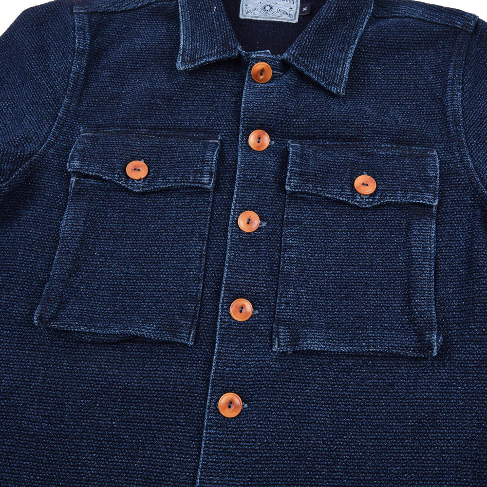 Midway Indigo Sashiko Single Rinsed