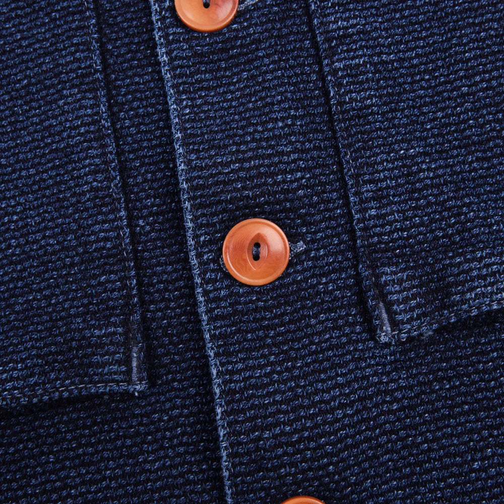 Midway Indigo Sashiko Single Rinsed