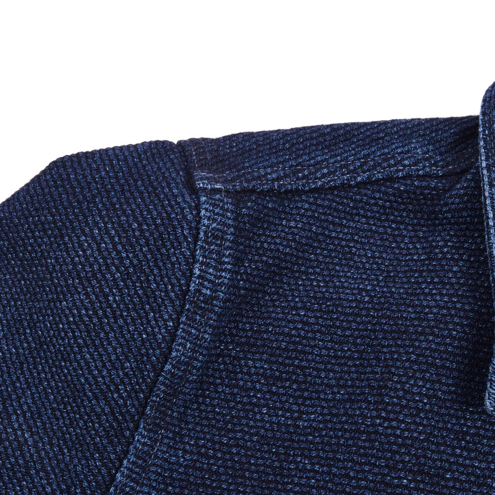 Midway Indigo Sashiko Single Rinsed