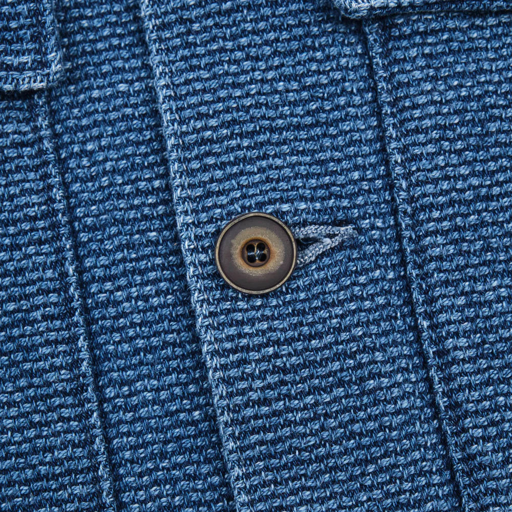 Midway Indigo Sashiko 2 Year Wash