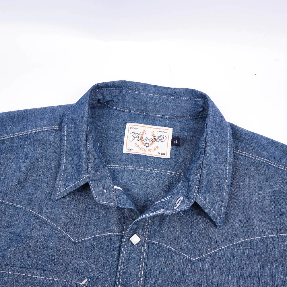 Calico Dusty Blue