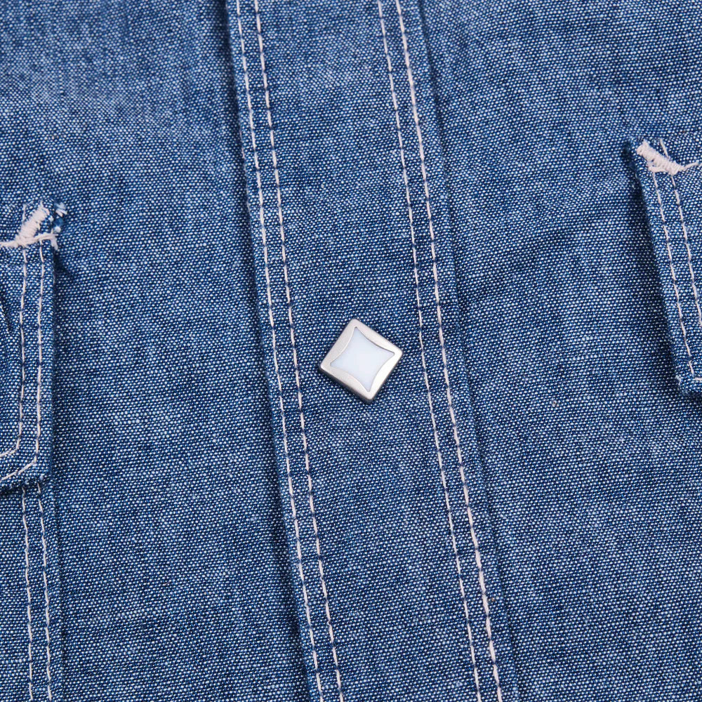 Calico Dusty Blue