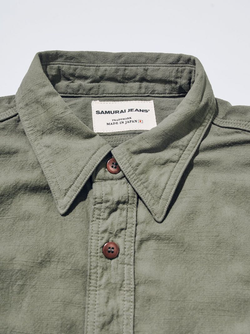SSS26-ATW Tropical Weather Long Sleeve Olive