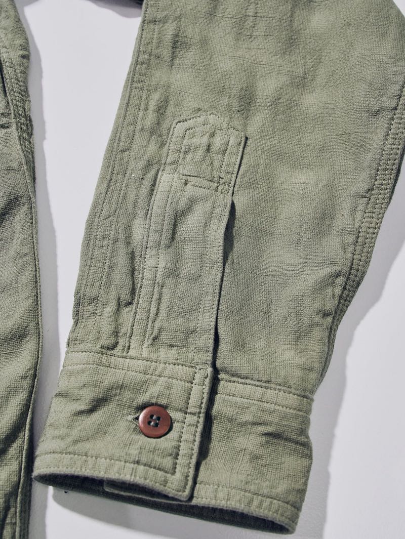 SSS26-ATW Tropical Weather Long Sleeve Olive