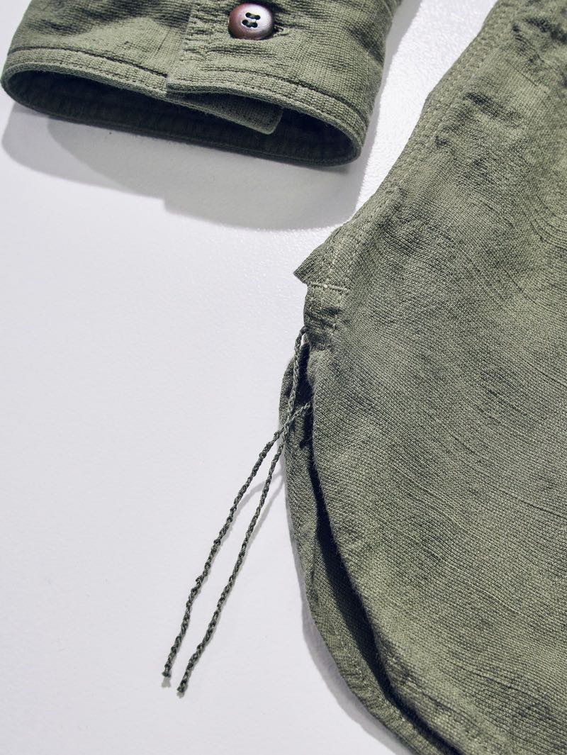SSS26-ATW Tropical Weather Long Sleeve Olive