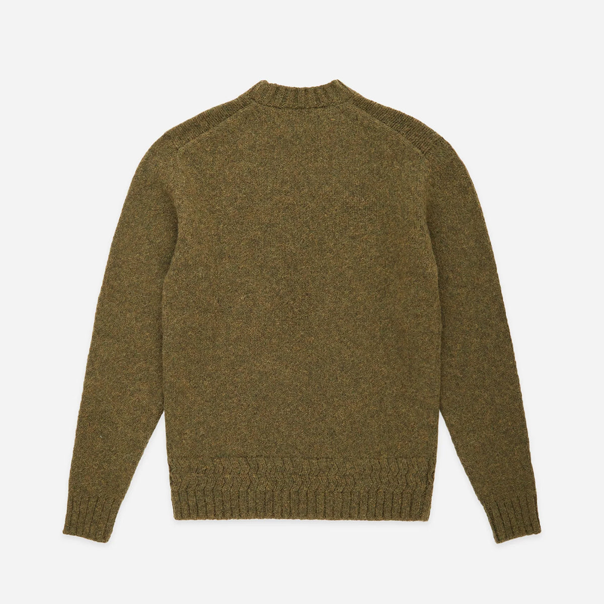 Alpaca Crewneck Forest