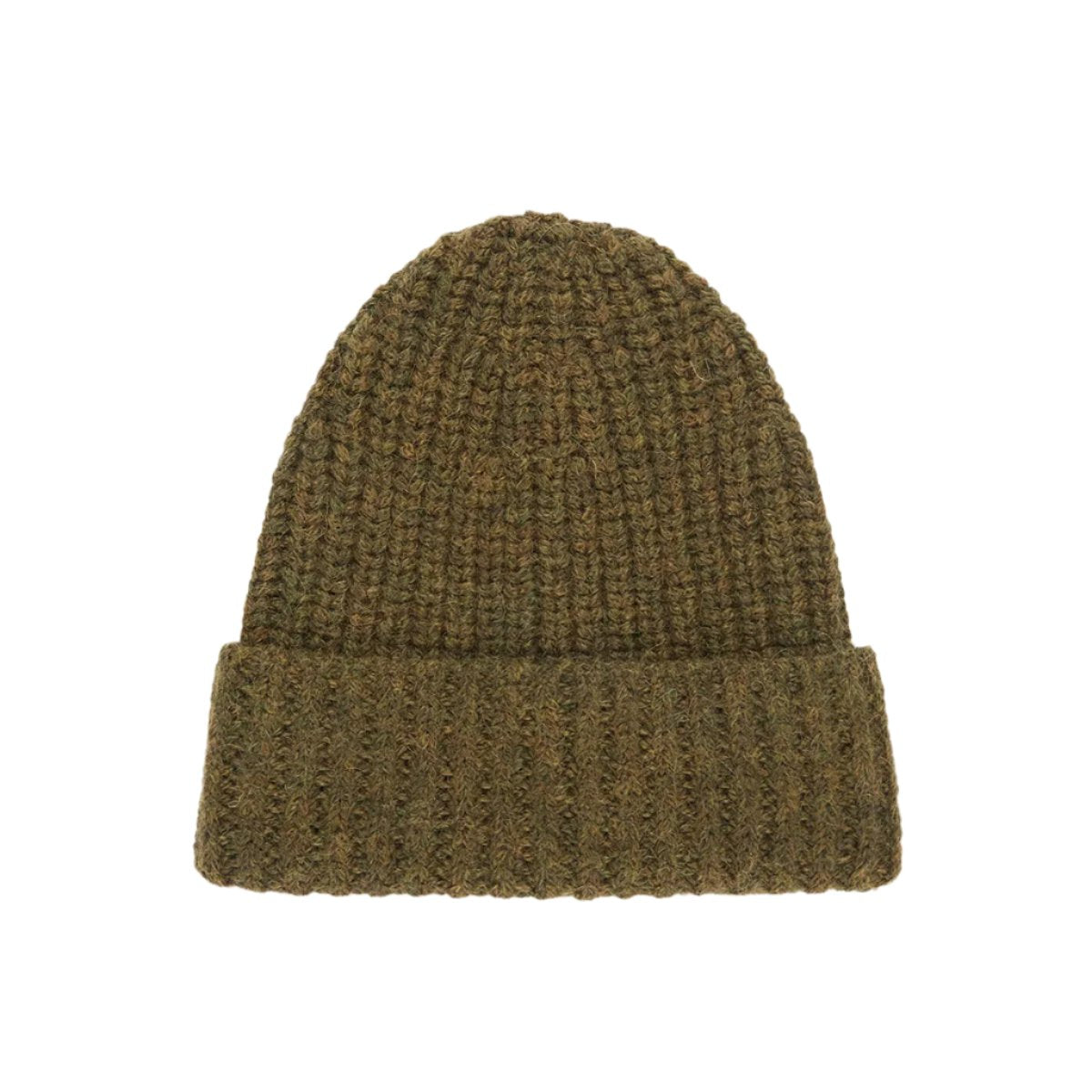 Alpaca Watch Cap Forest