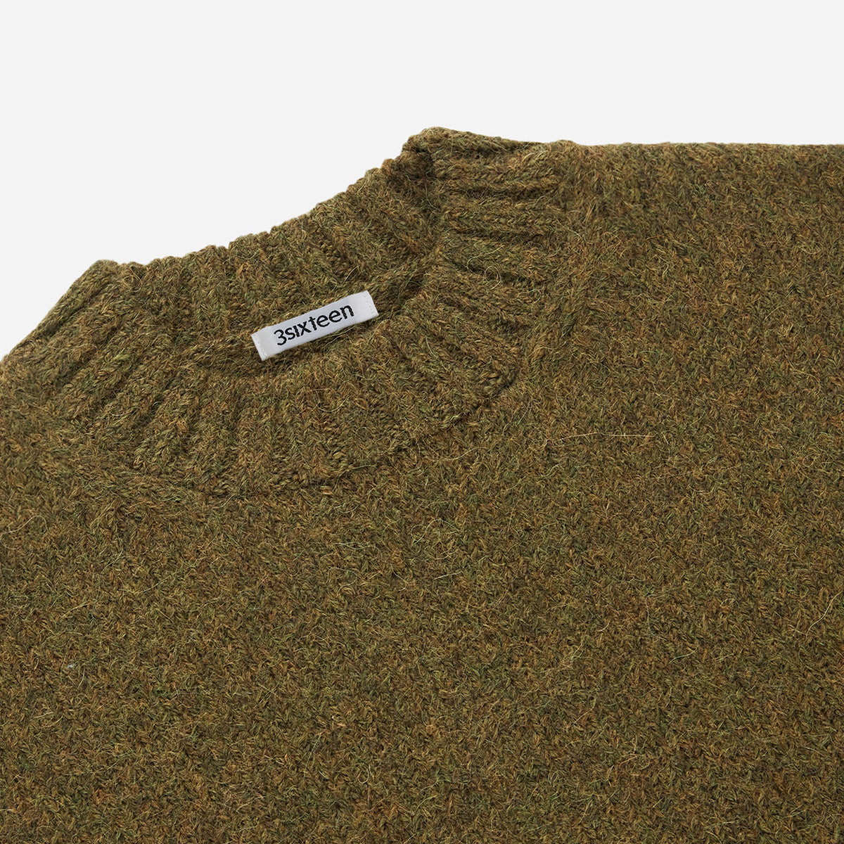 Alpaca Crewneck Forest