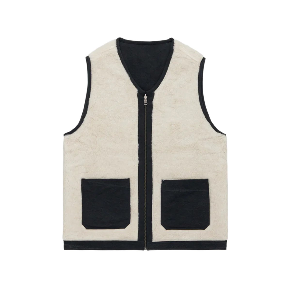 Reversible Work Vest Black