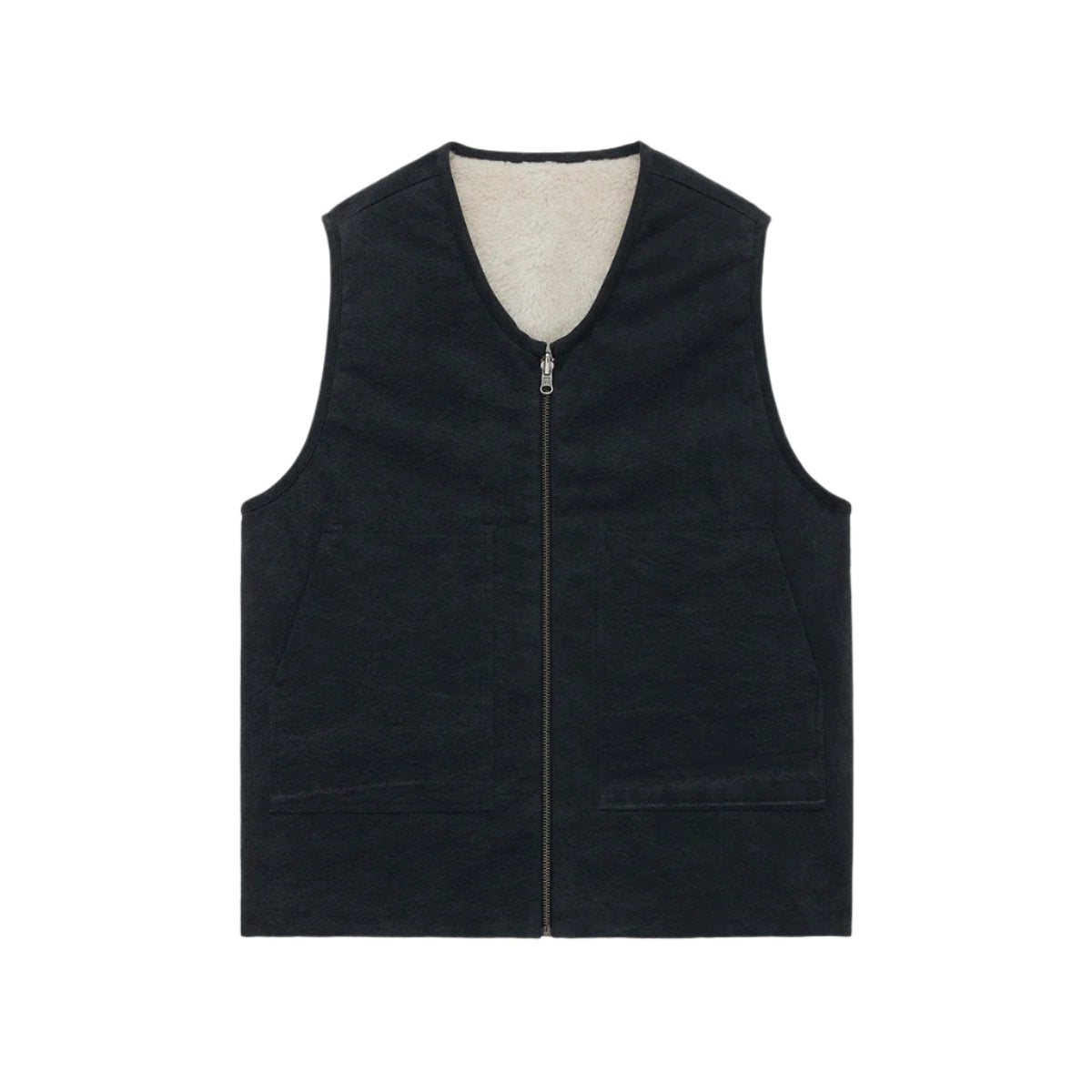 Reversible Work Vest Black