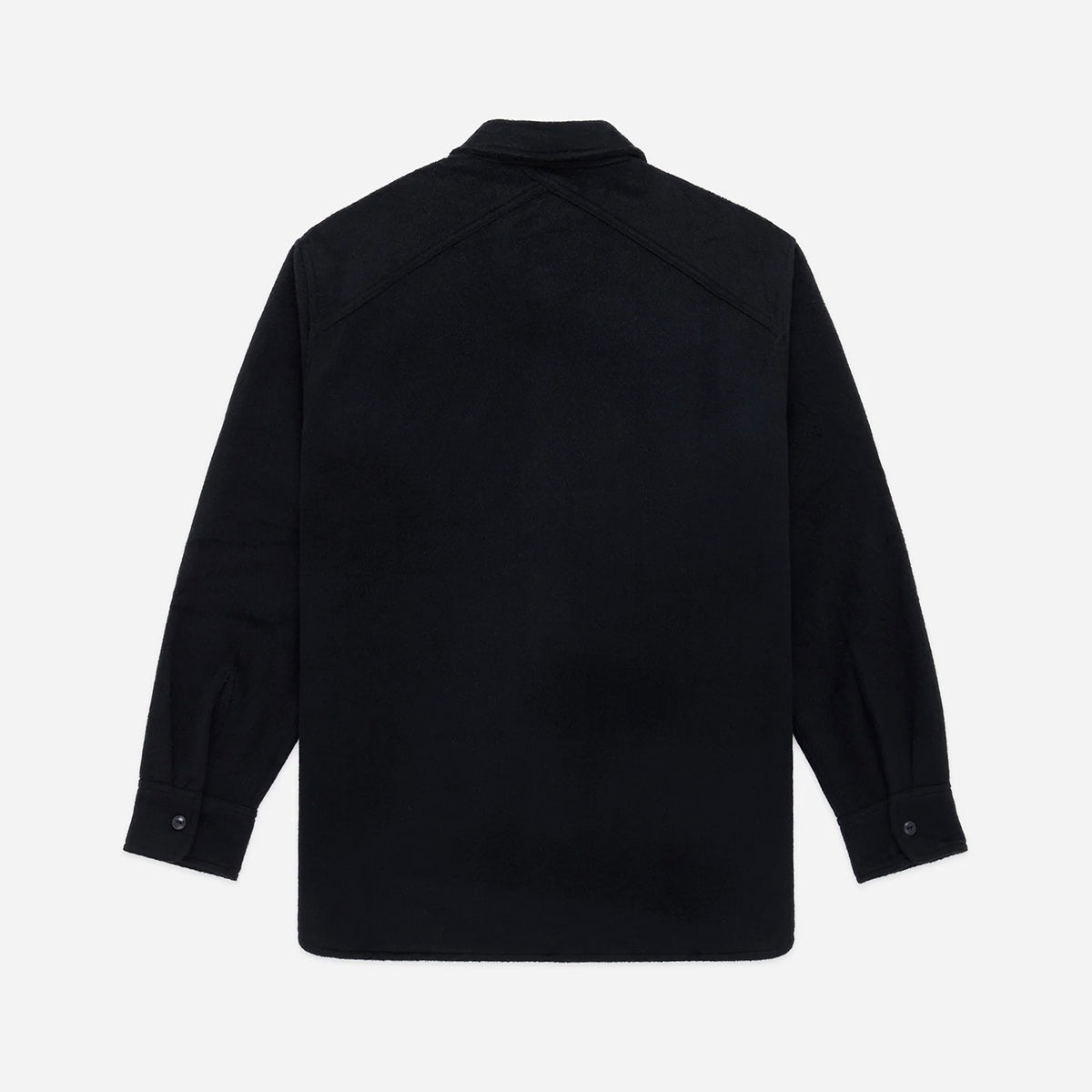 USN Overshirt Black Wool/Angora