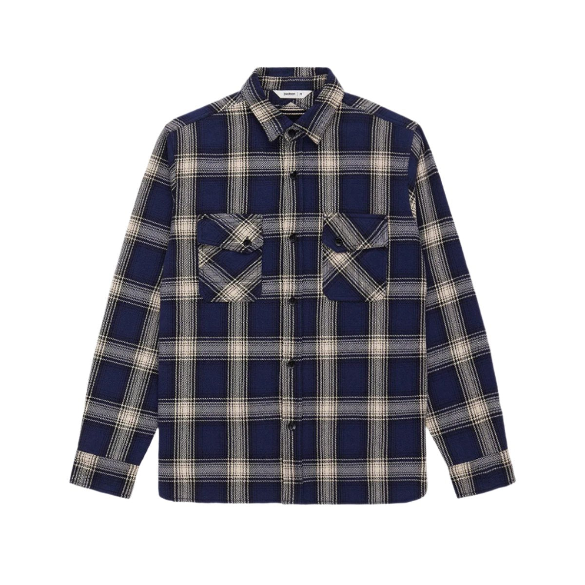 Crosscut Flannel Midnight