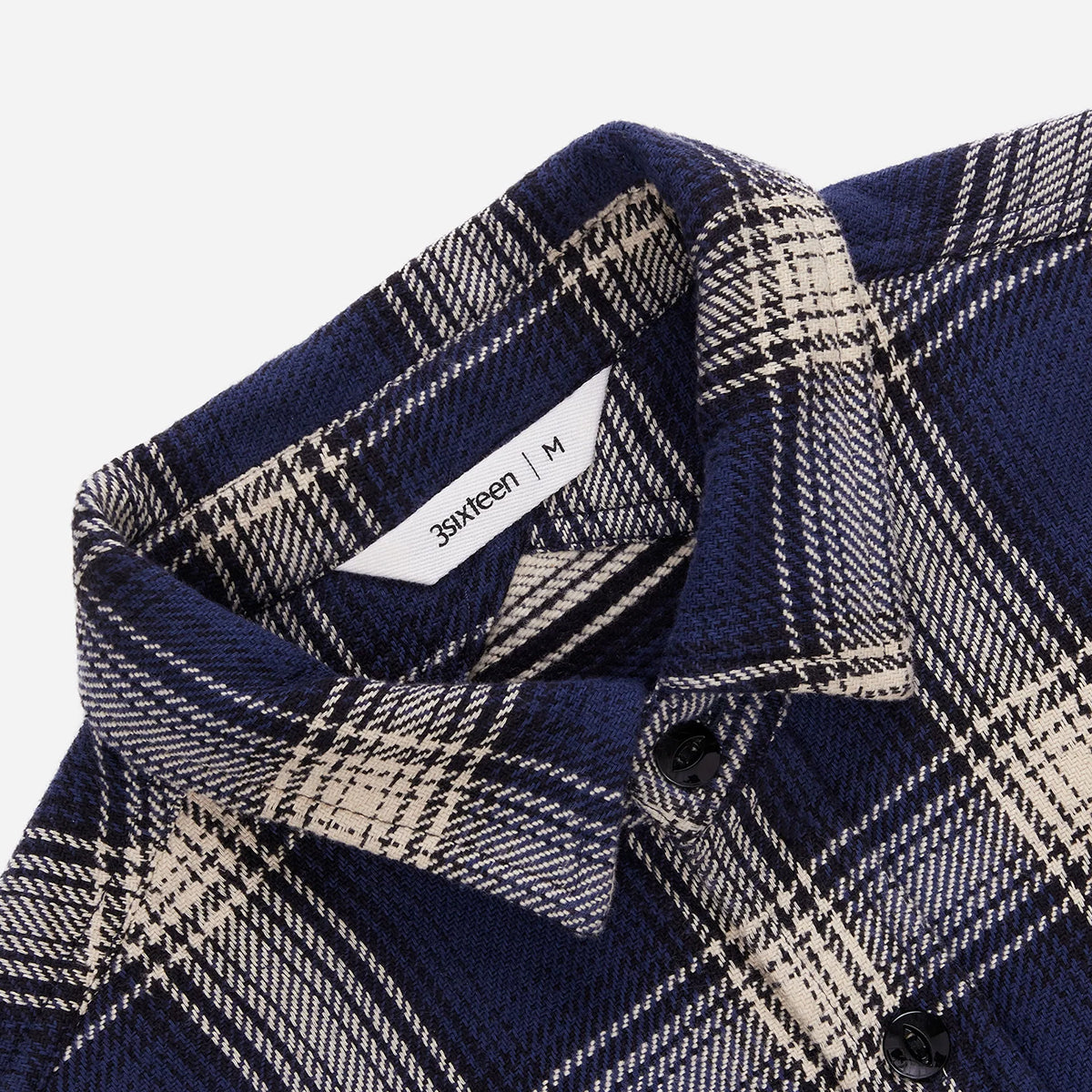 Crosscut Flannel Midnight