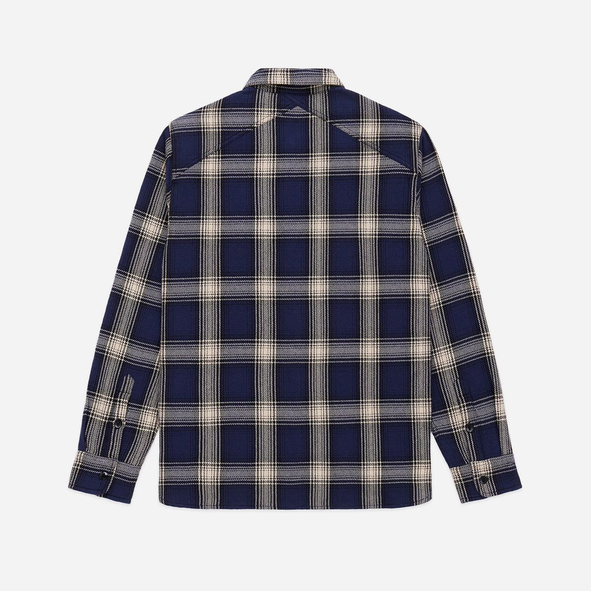 Crosscut Flannel Midnight