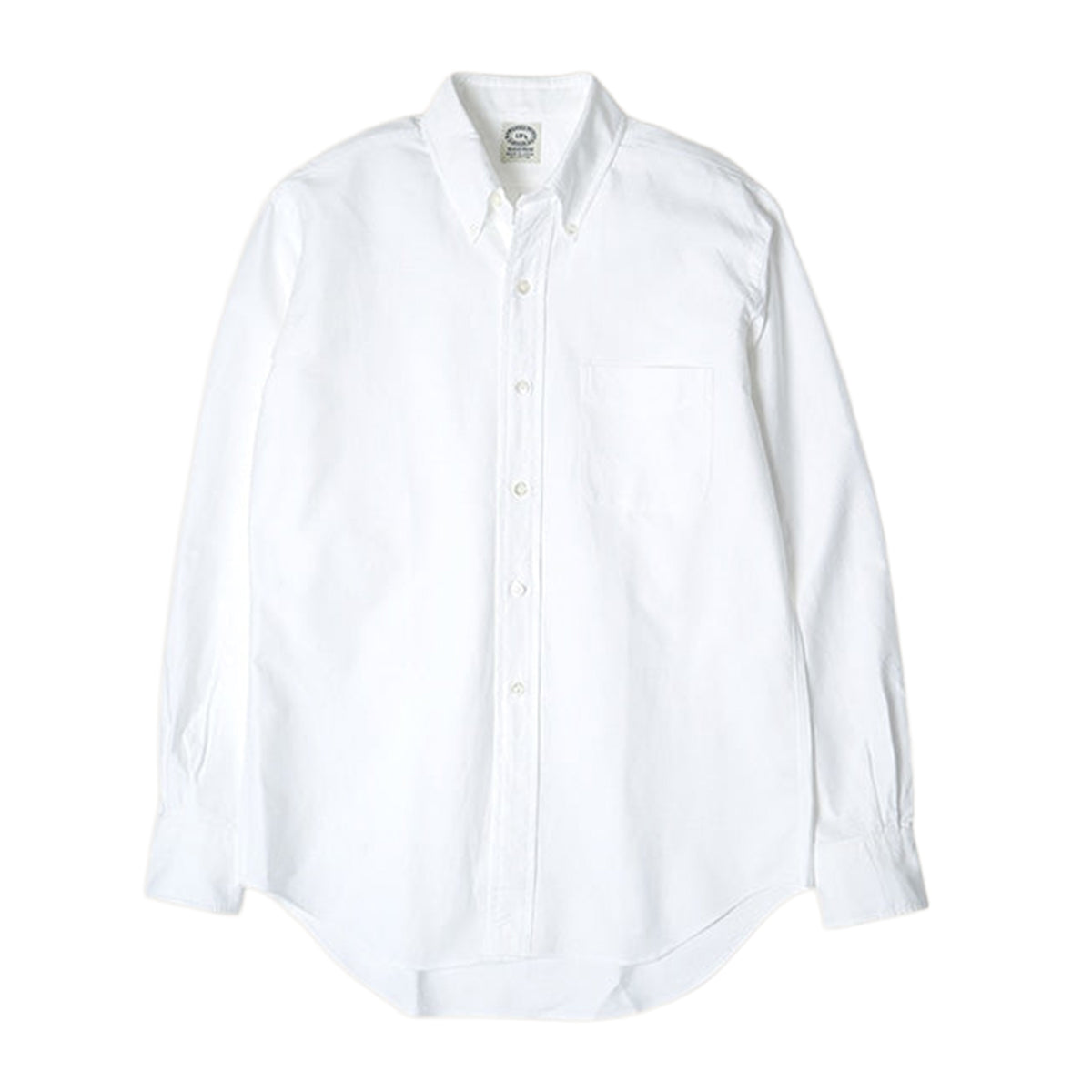 Vintage Ivy Button-Down Oxford Shirt White