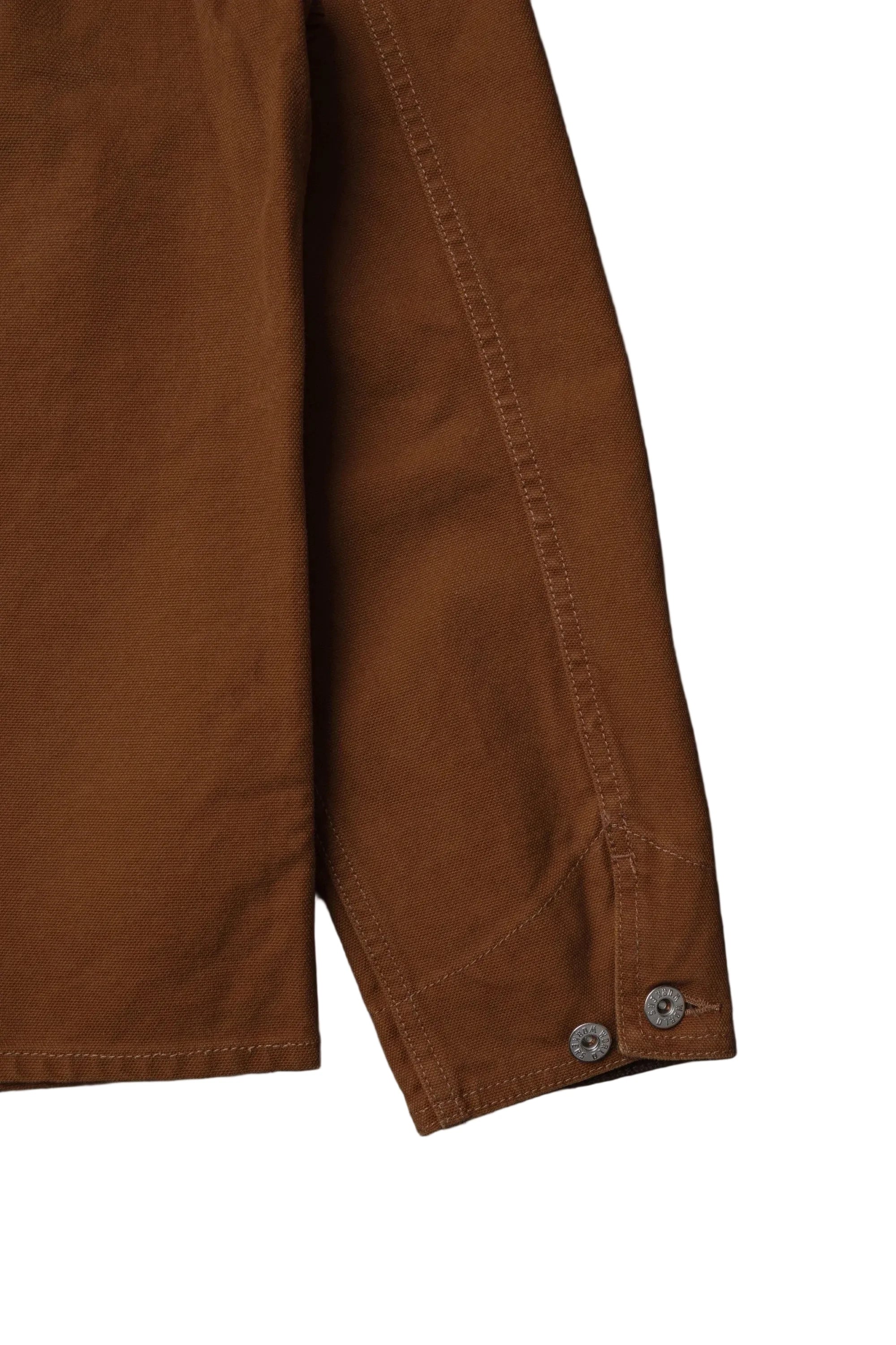 WR623F World Workers Duck Canvas Coverall Jacket Brown One Wash