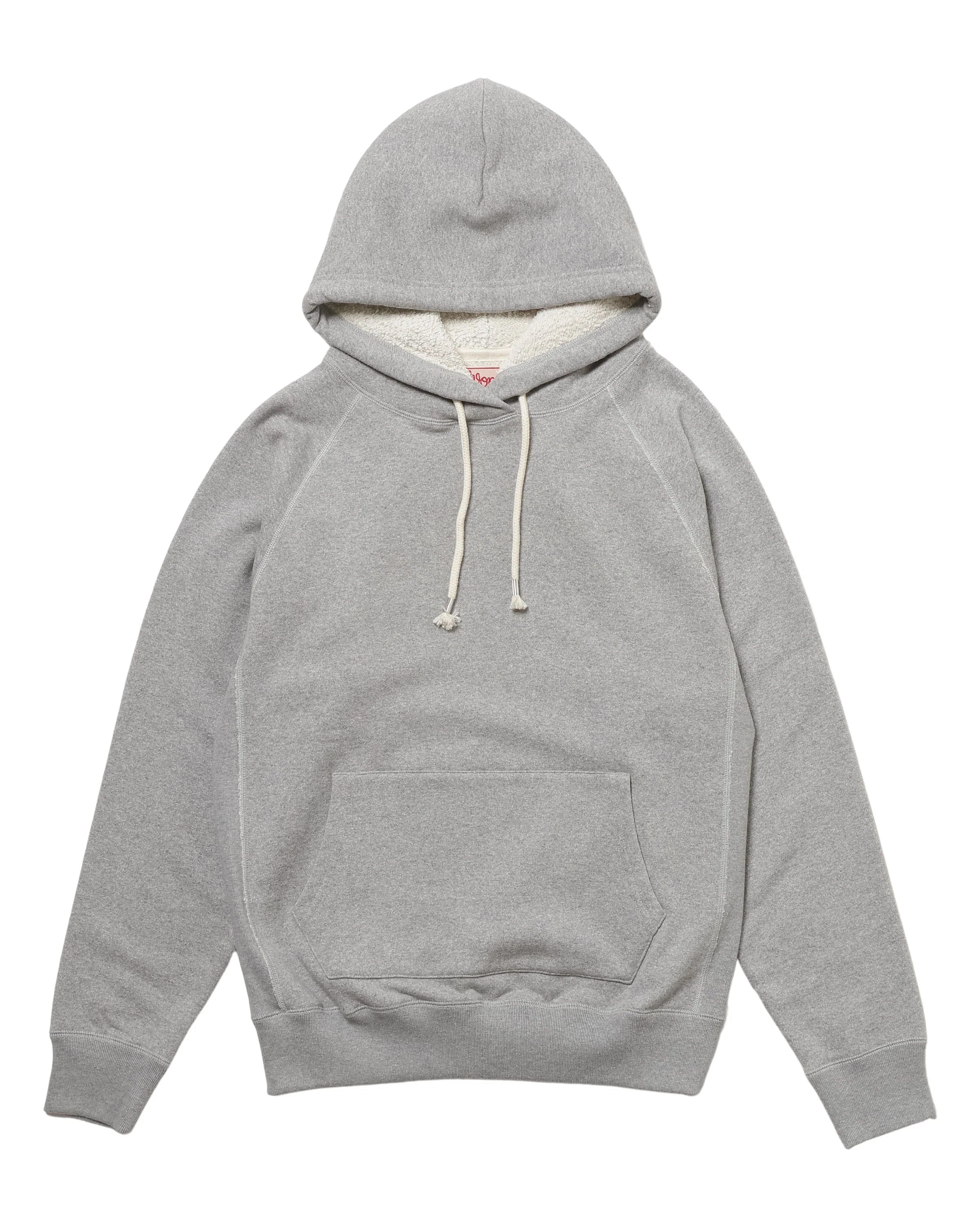 Pullover Hoodie Super Looper French Terry Heather Grey