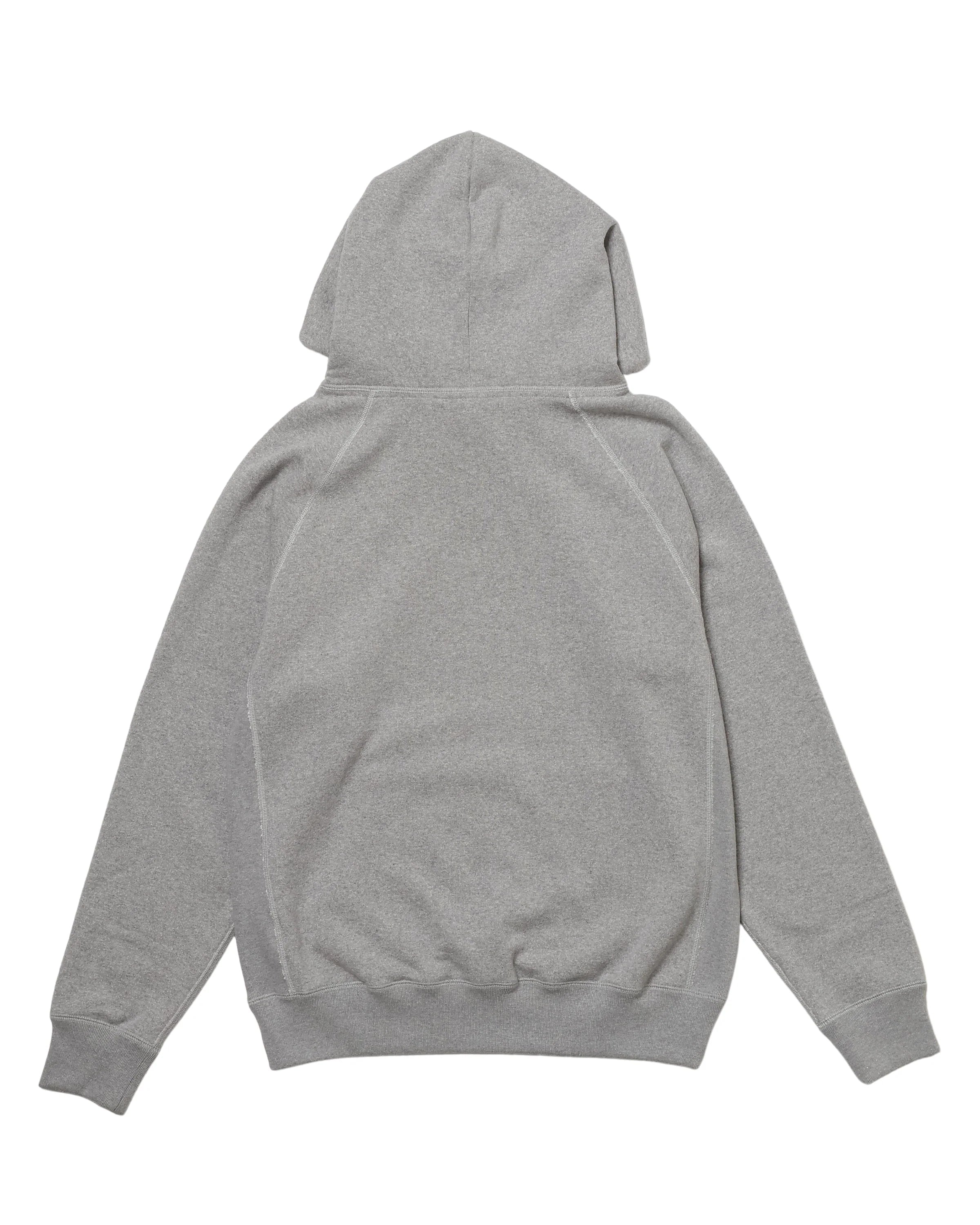 Pullover Hoodie Super Looper French Terry Heather Grey