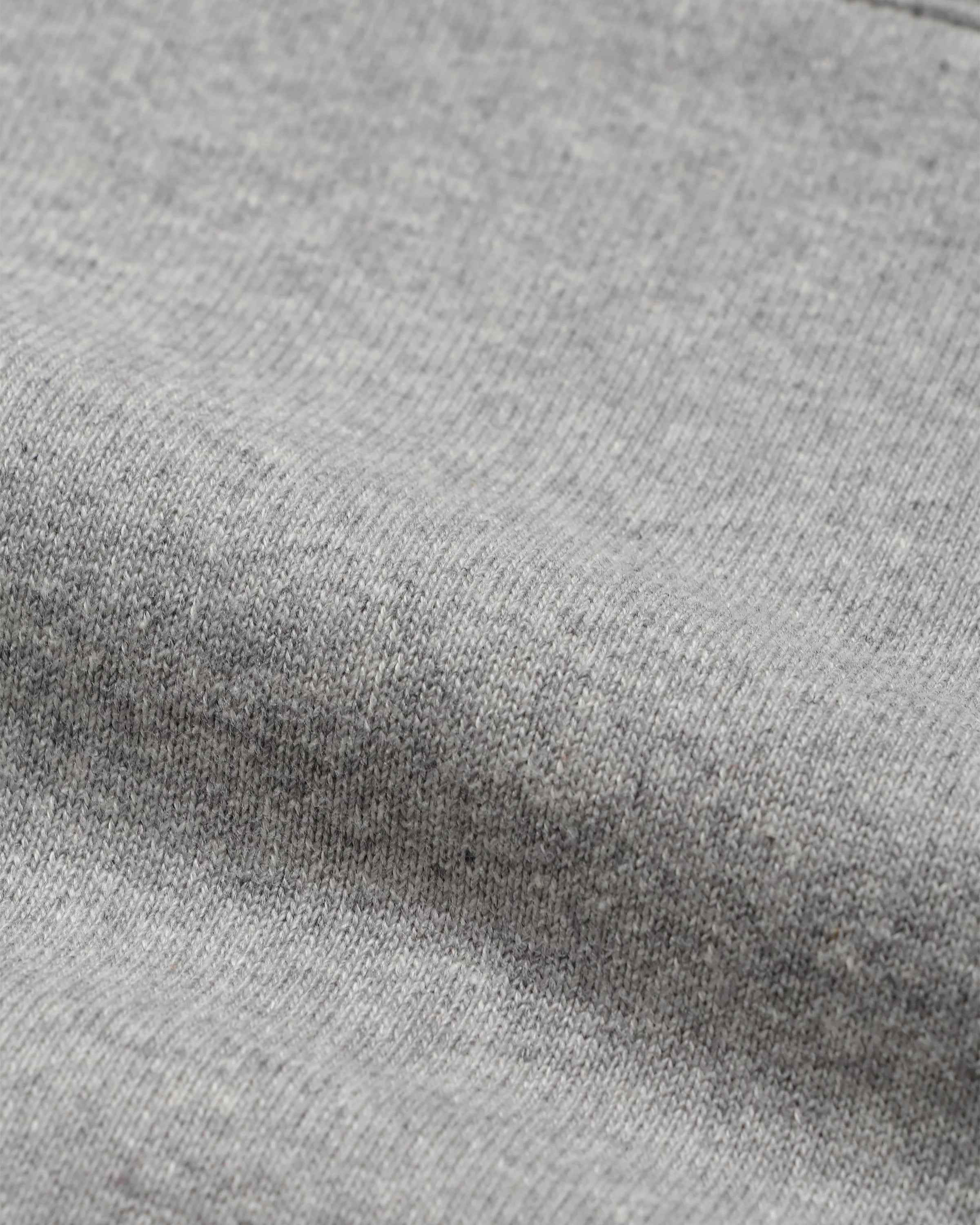 Pullover Hoodie Super Looper French Terry Heather Grey