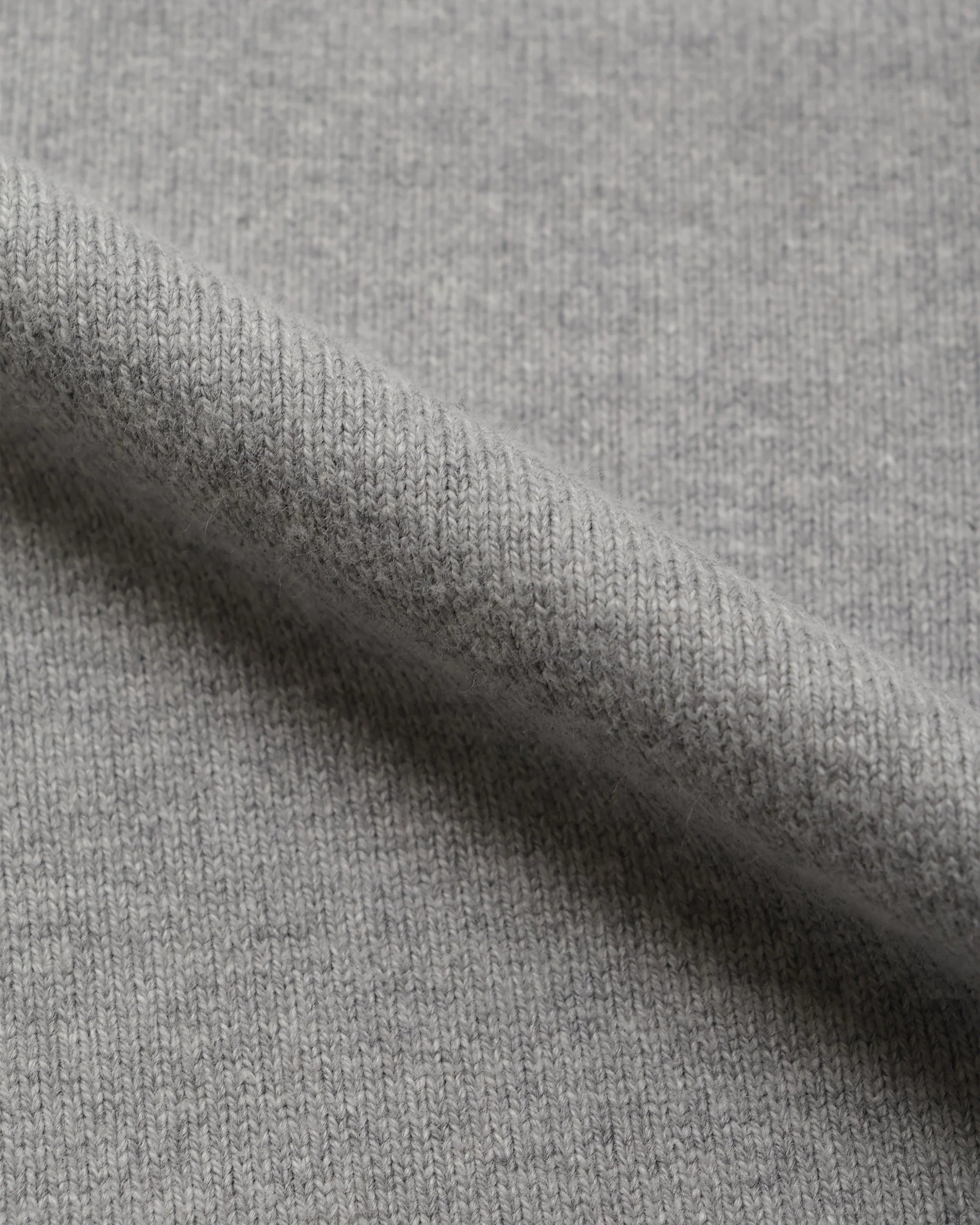 Double Heavyweight T-Shirt - Heather Grey