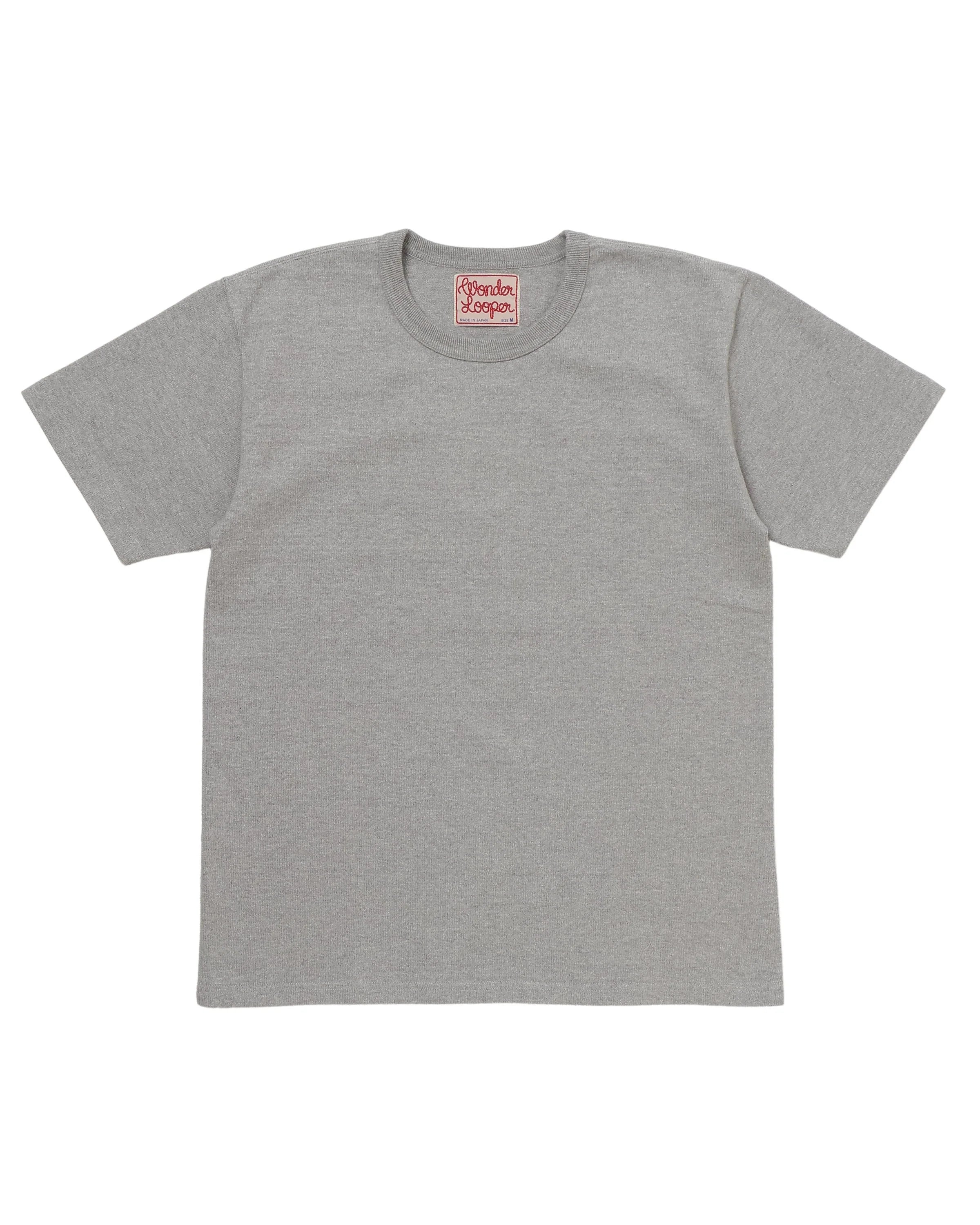 Double Heavyweight T-Shirt - Heather Grey
