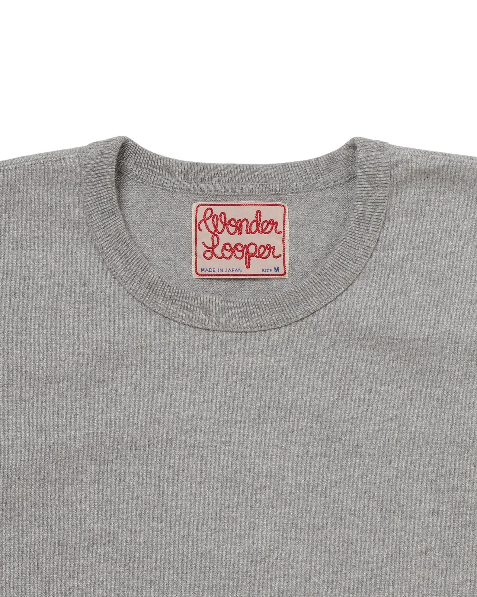 Double Heavyweight T-Shirt - Heather Grey