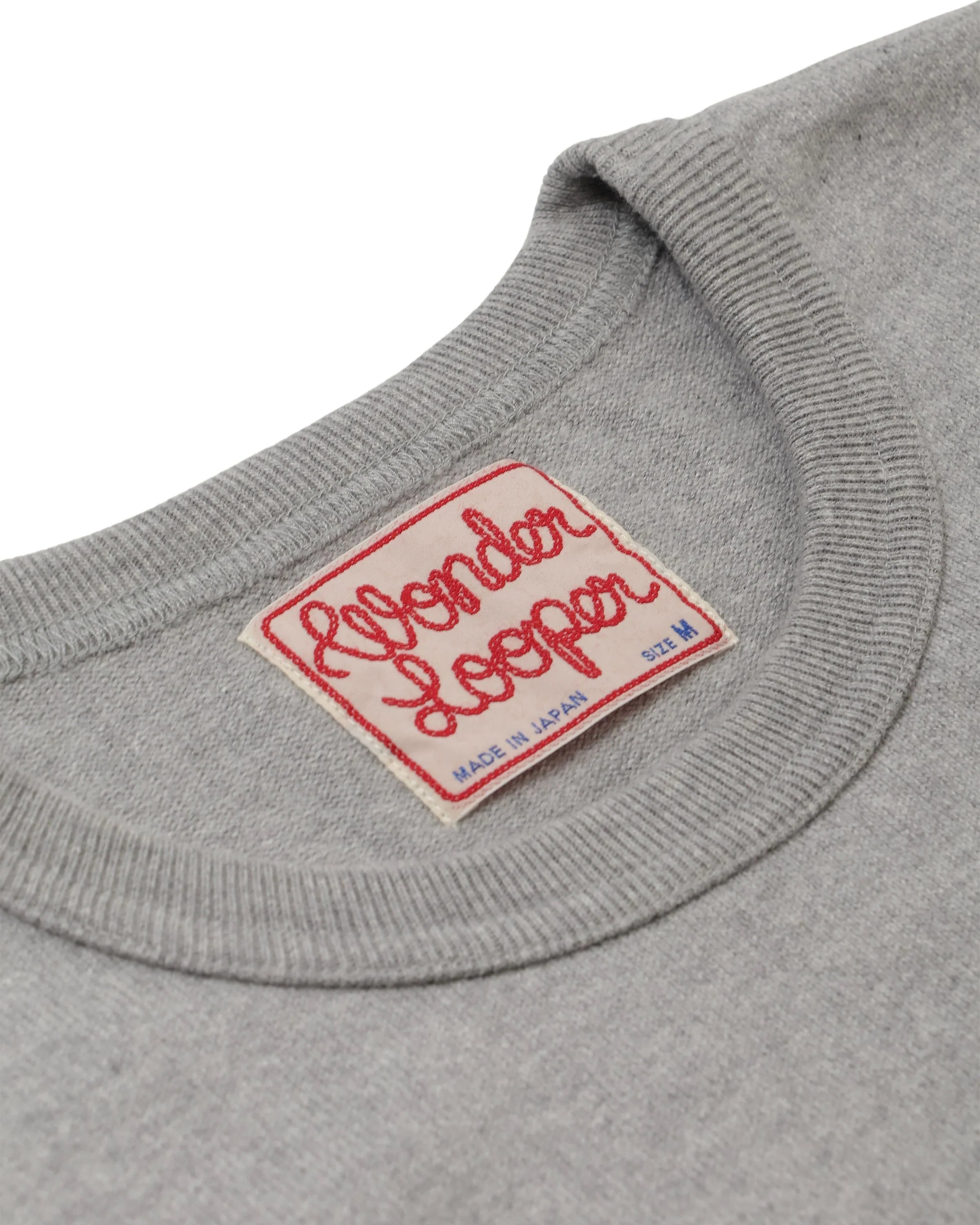 Double Heavyweight T-Shirt - Heather Grey