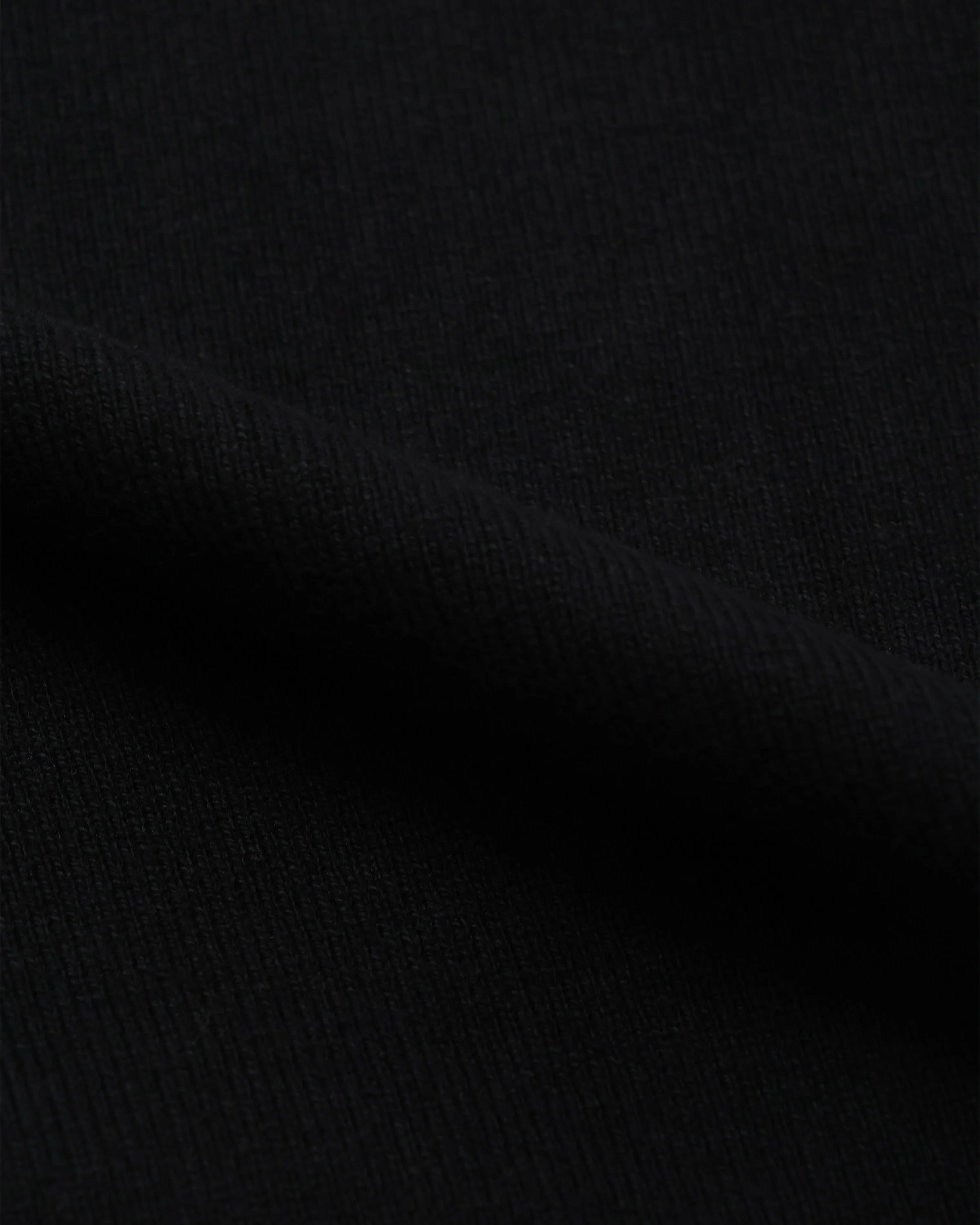 Double Heavyweight T-Shirt - Black