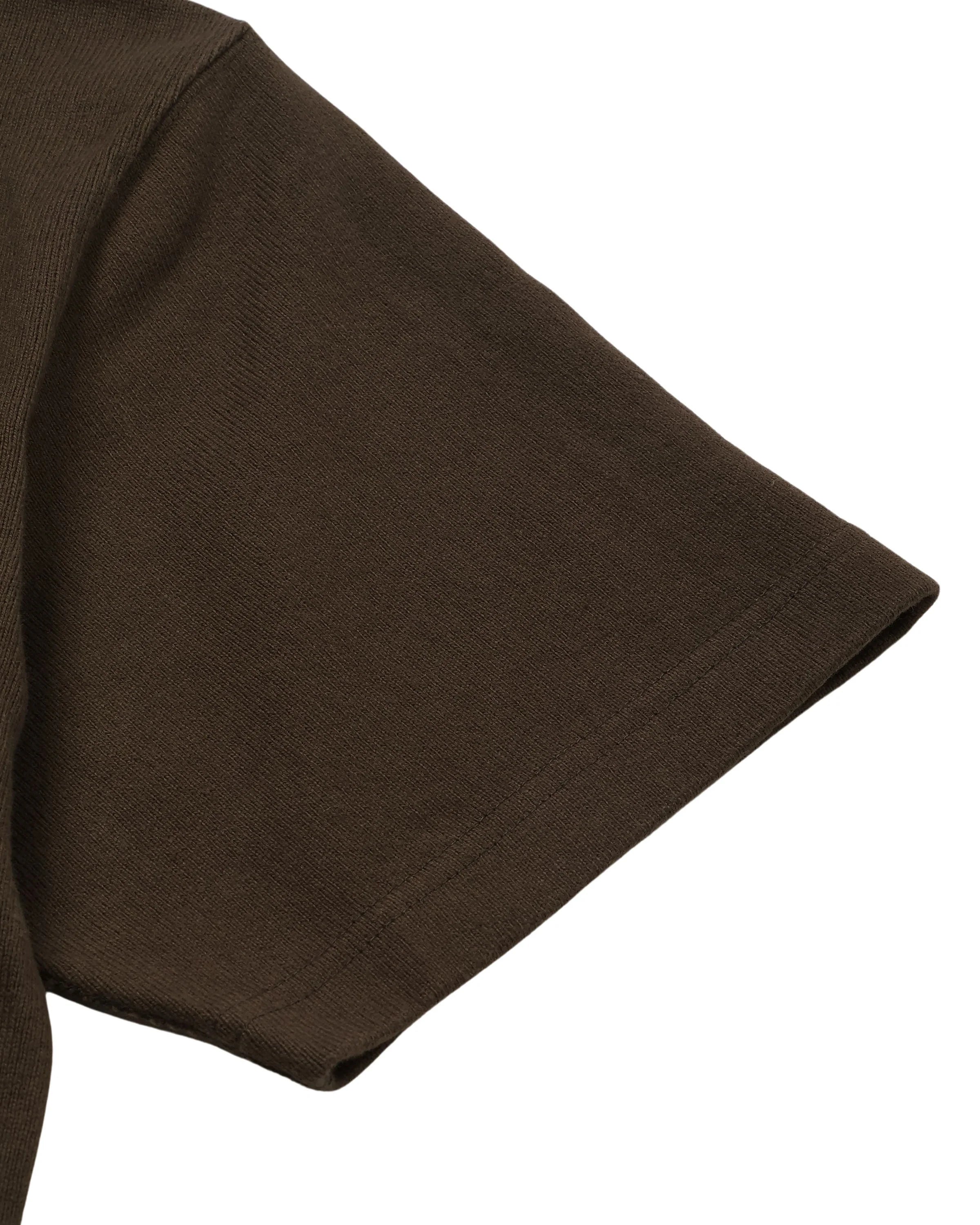 Double Heavyweight T-Shirt Khaki