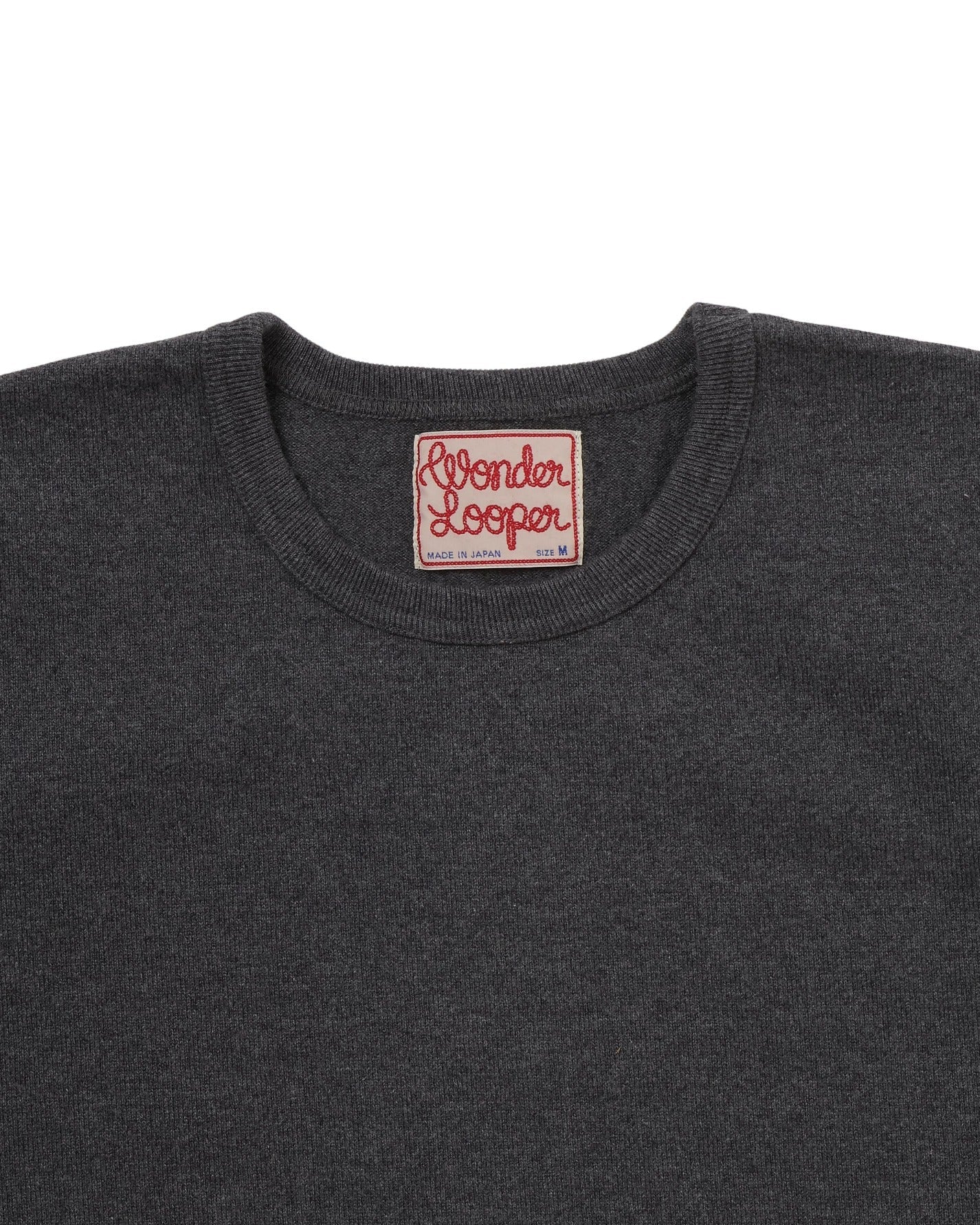 Double Heavyweight T-Shirt Charcoal