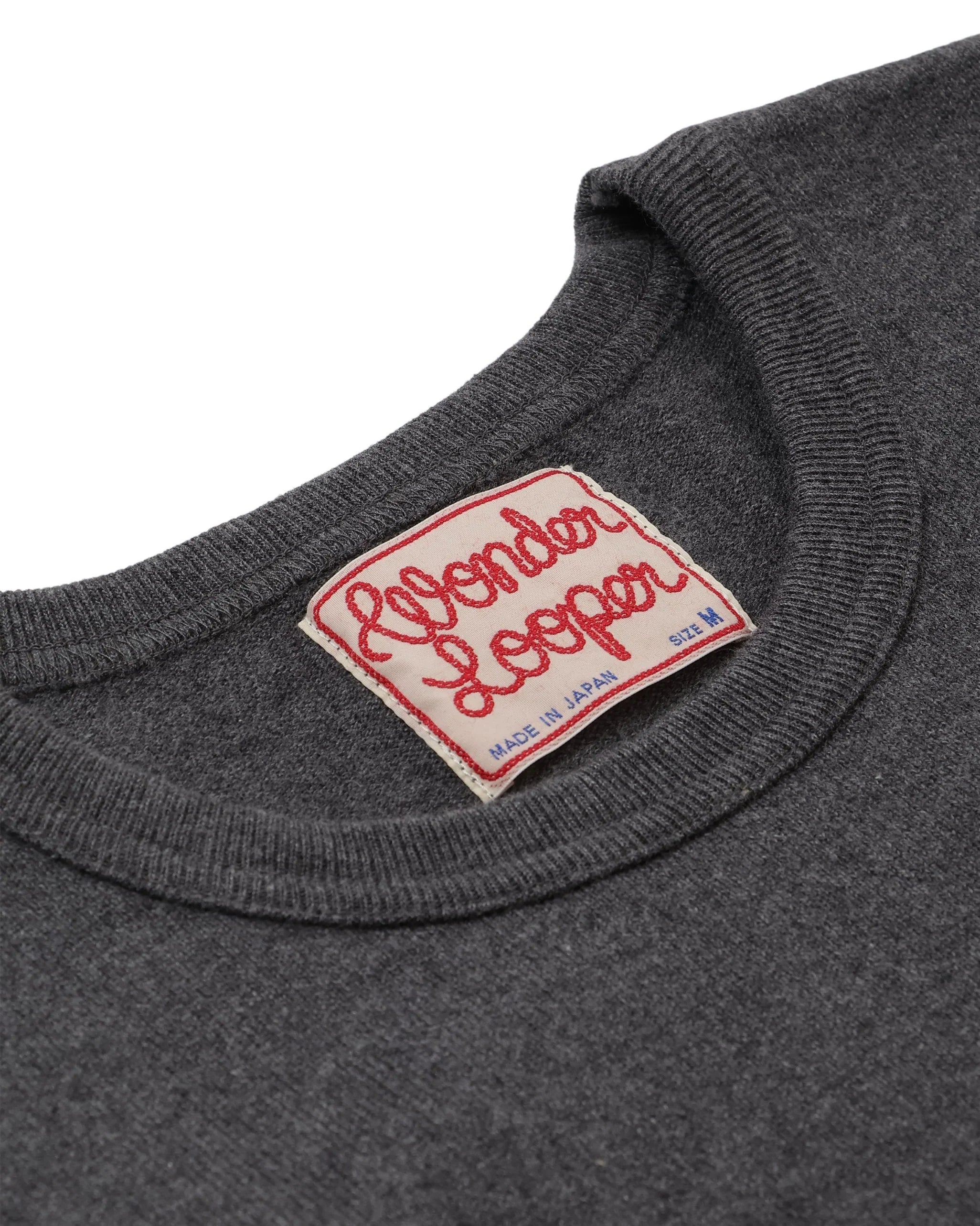 Double Heavyweight T-Shirt Charcoal