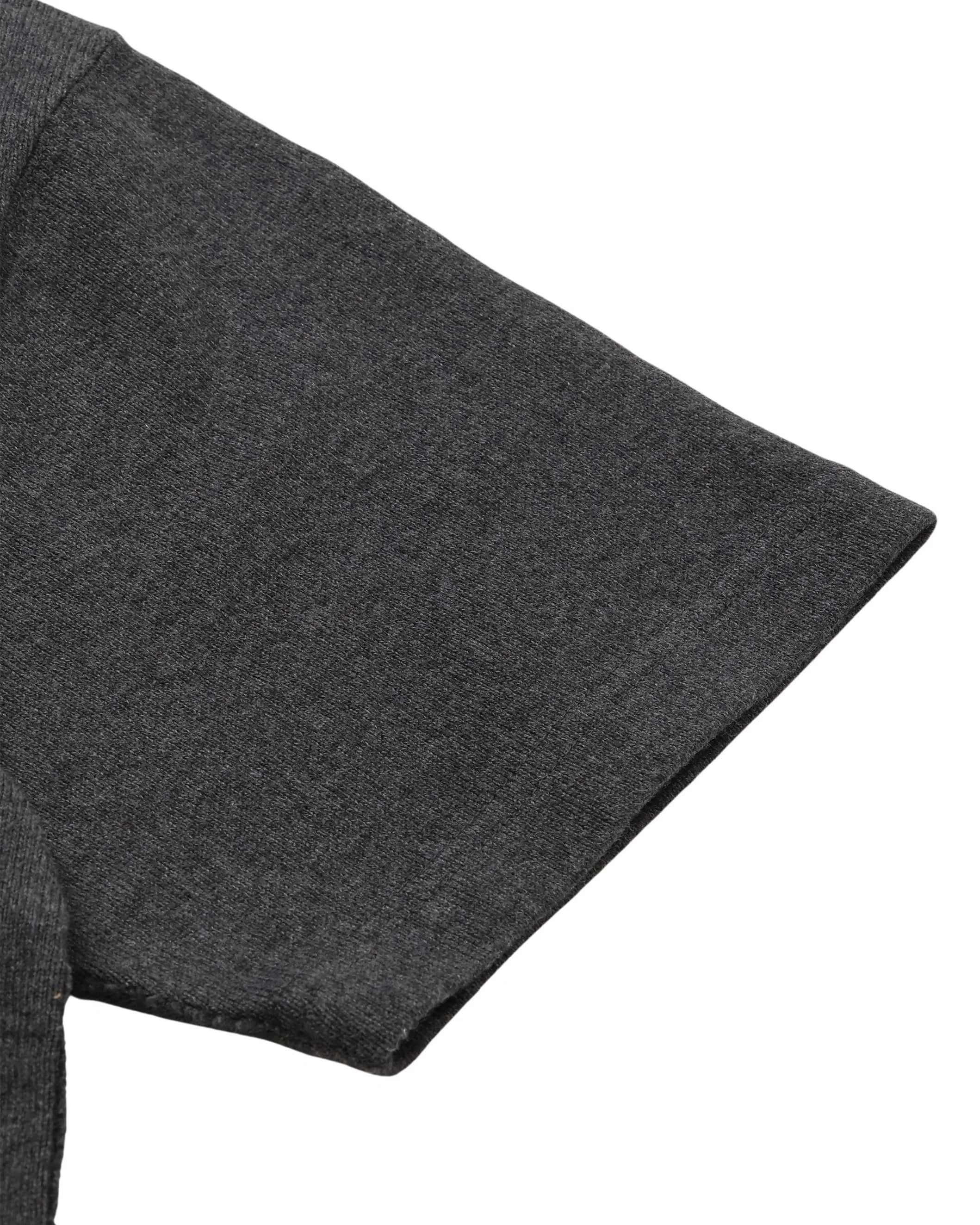 Double Heavyweight T-Shirt Charcoal