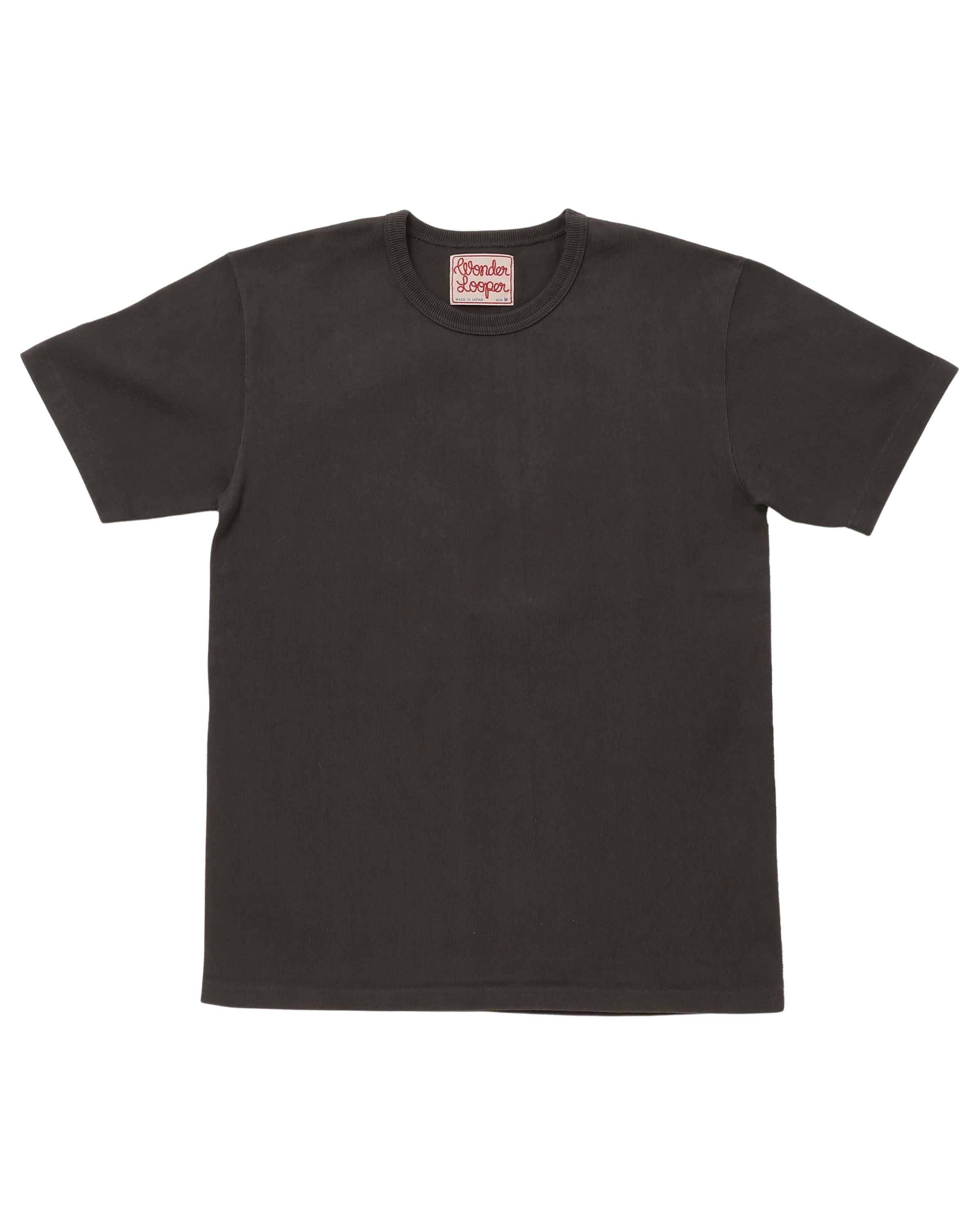 Double Heavyweight T-Shirt Sumi Black