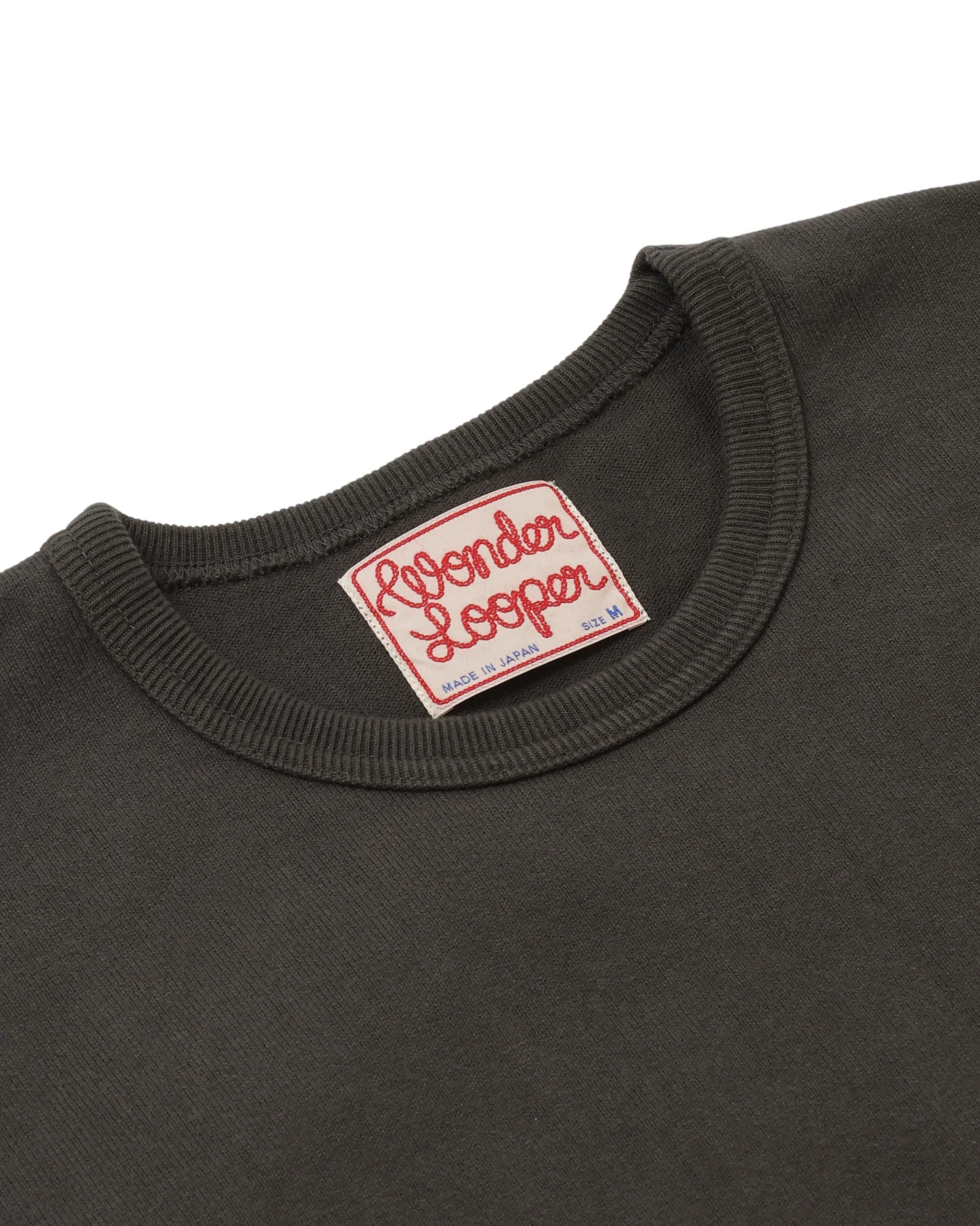 Double Heavyweight T-Shirt Sumi Black