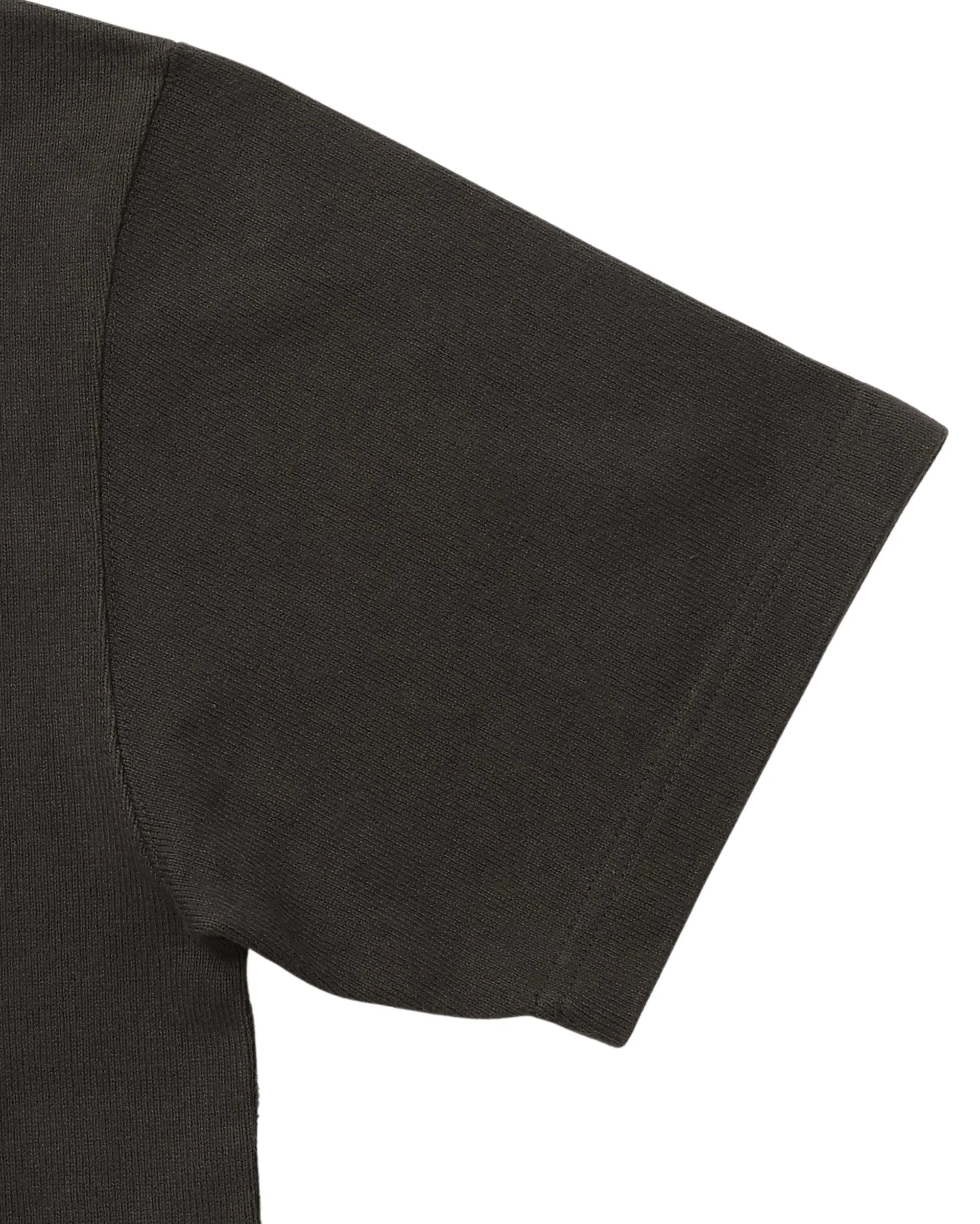 Double Heavyweight T-Shirt Sumi Black