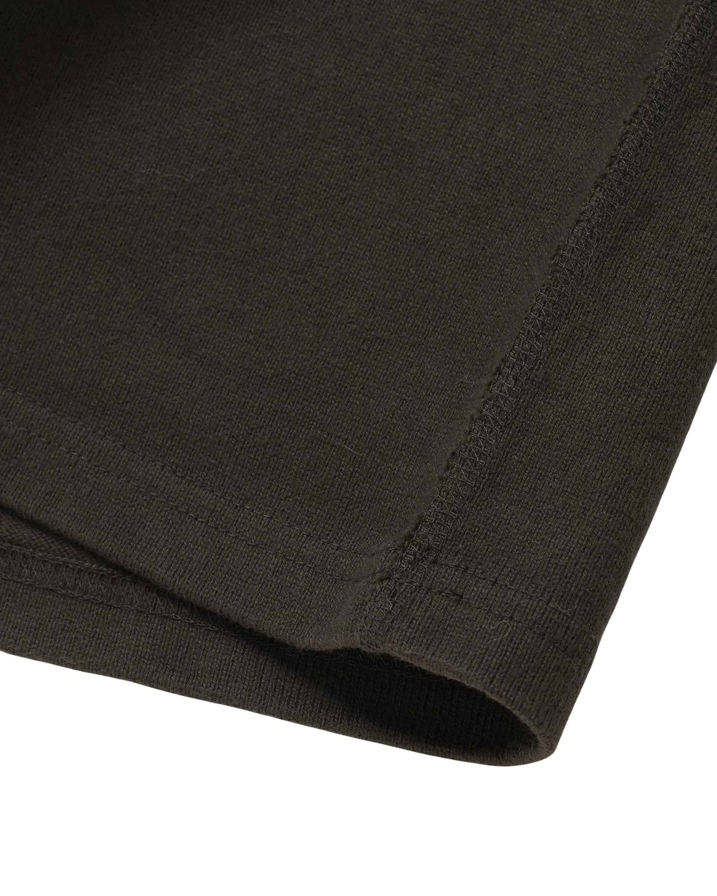 Double Heavyweight T-Shirt Sumi Black