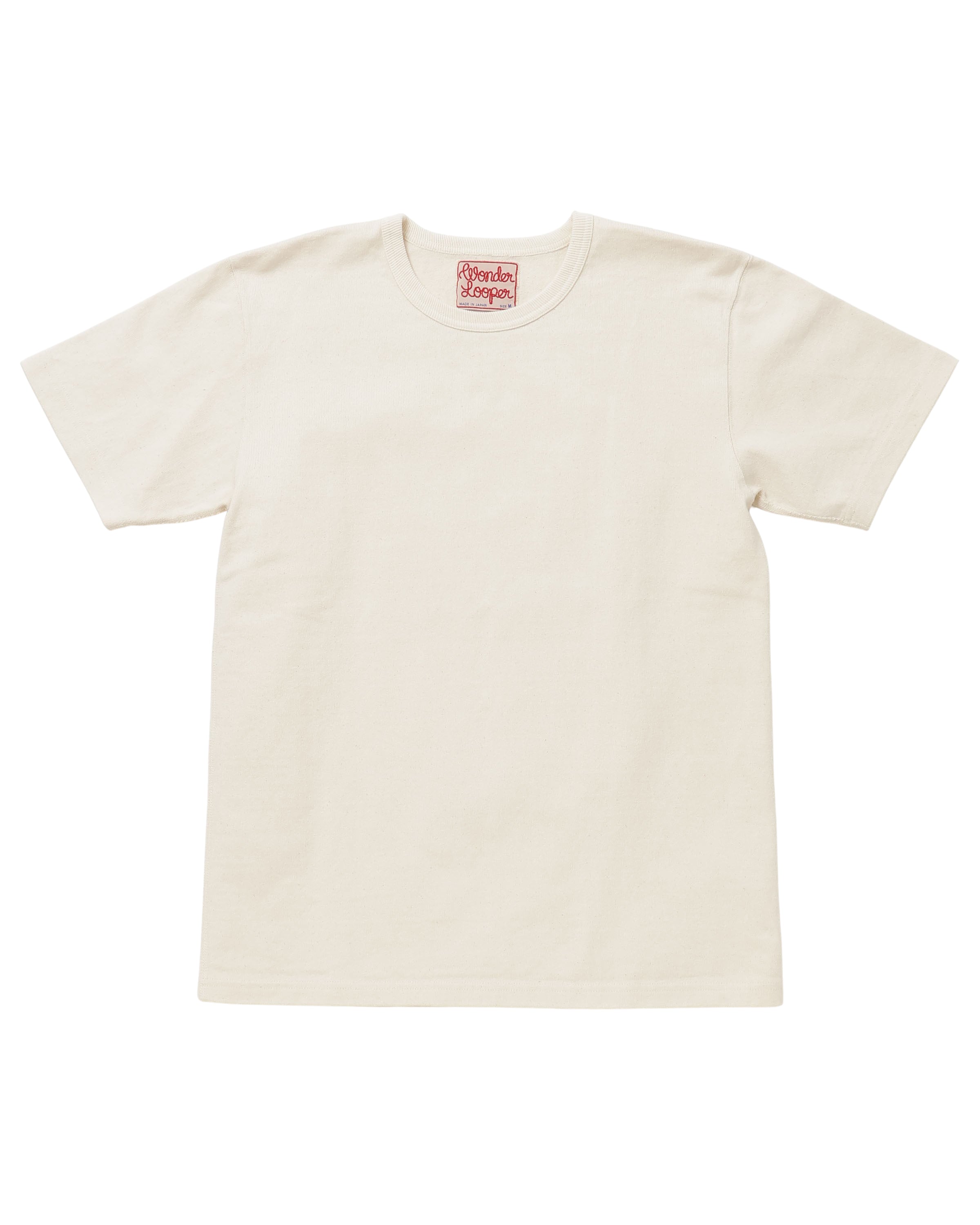 Double Heavyweight T-Shirt Ecru