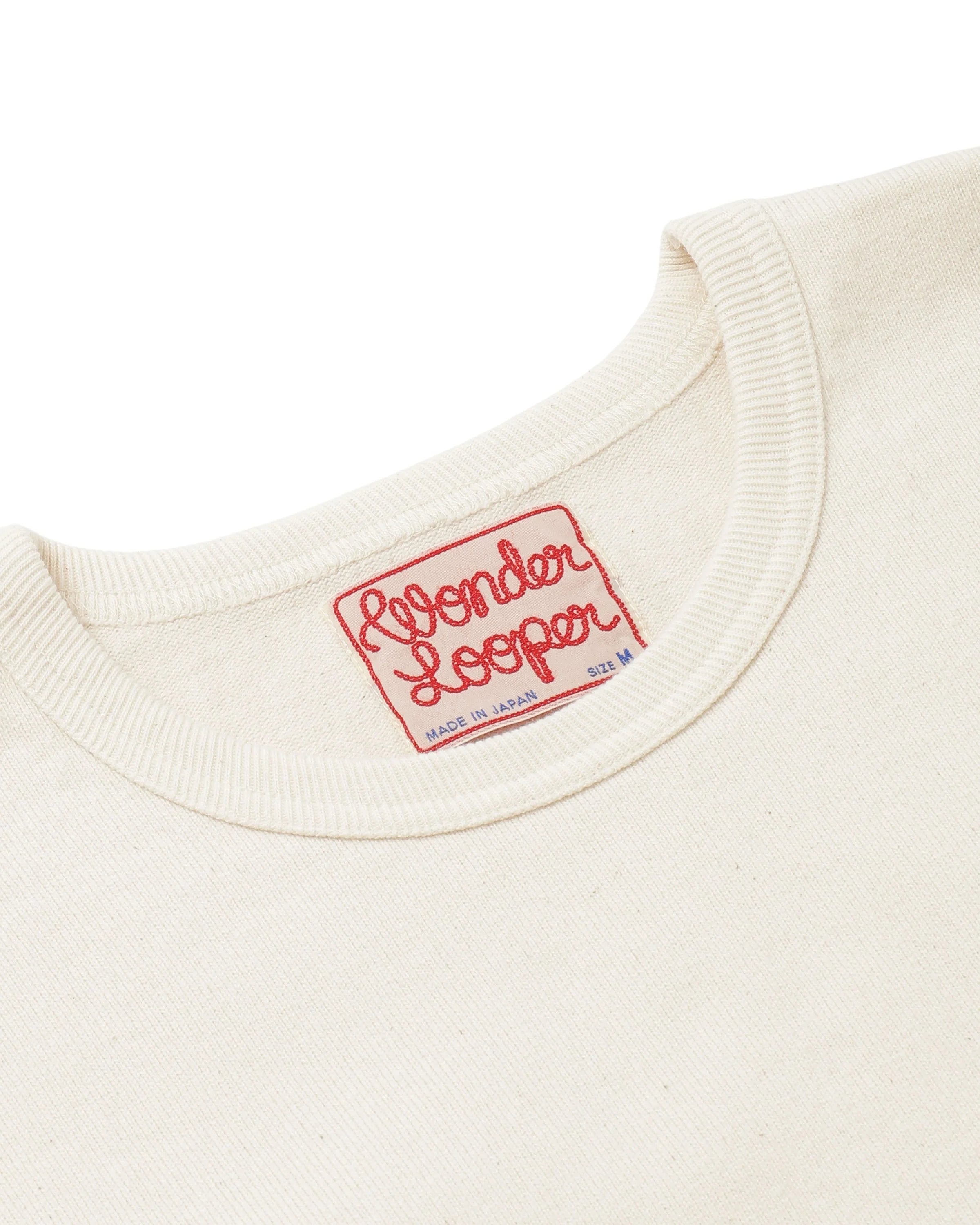 Double Heavyweight T-Shirt Ecru