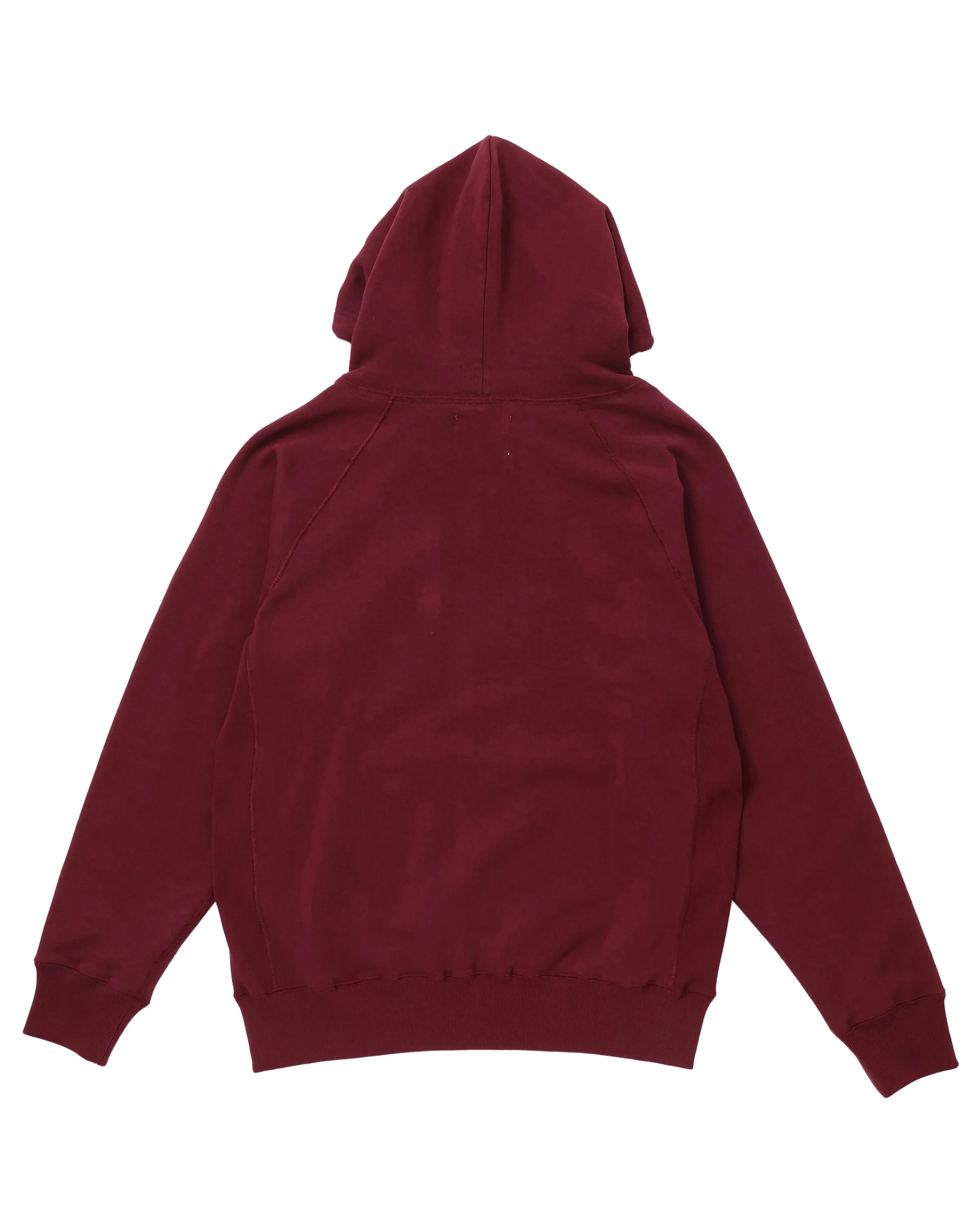 Pullover Hoodie Super Looper French Terry Burgundy