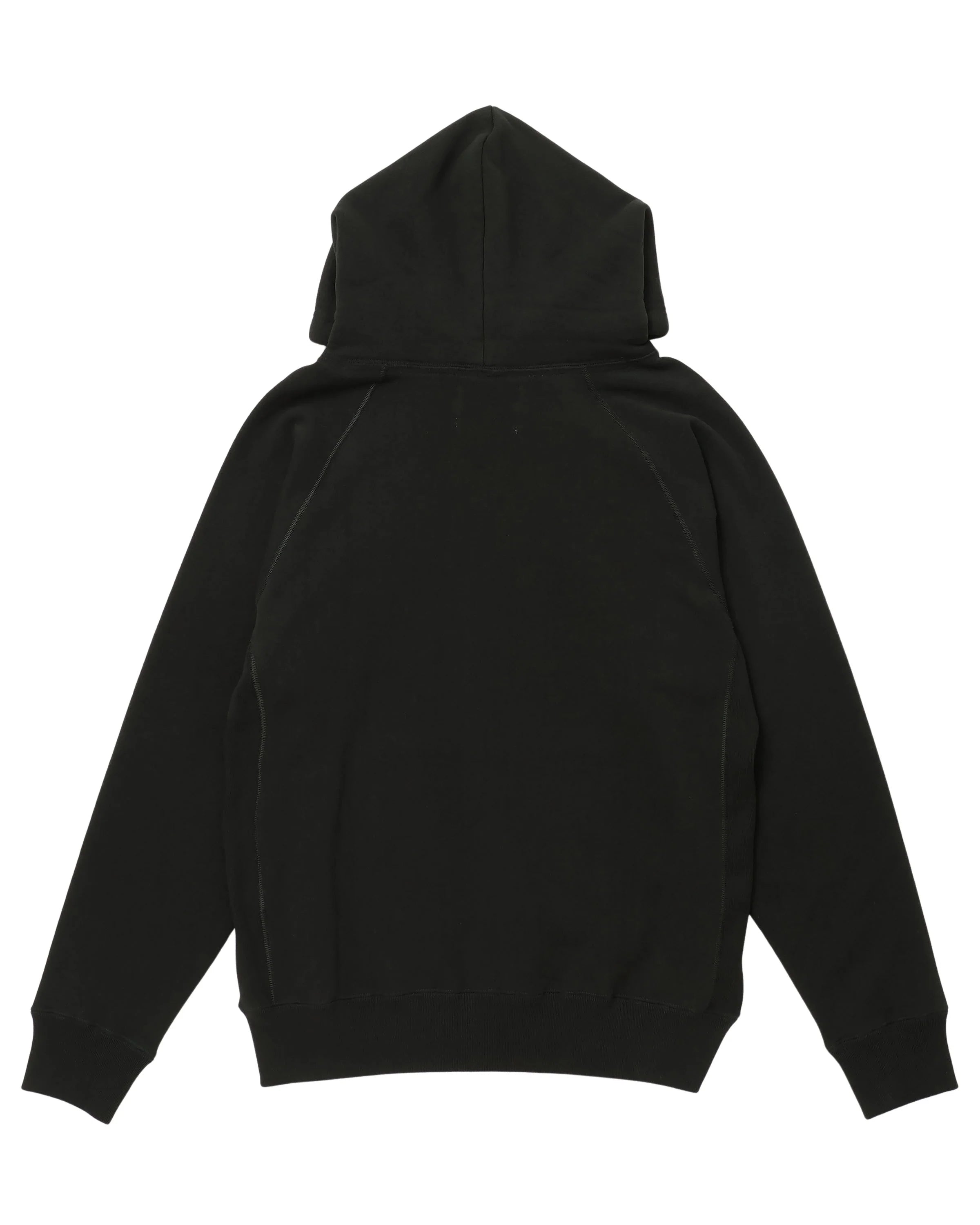 Pullover Hoodie Super Looper French Terry Sumi Black
