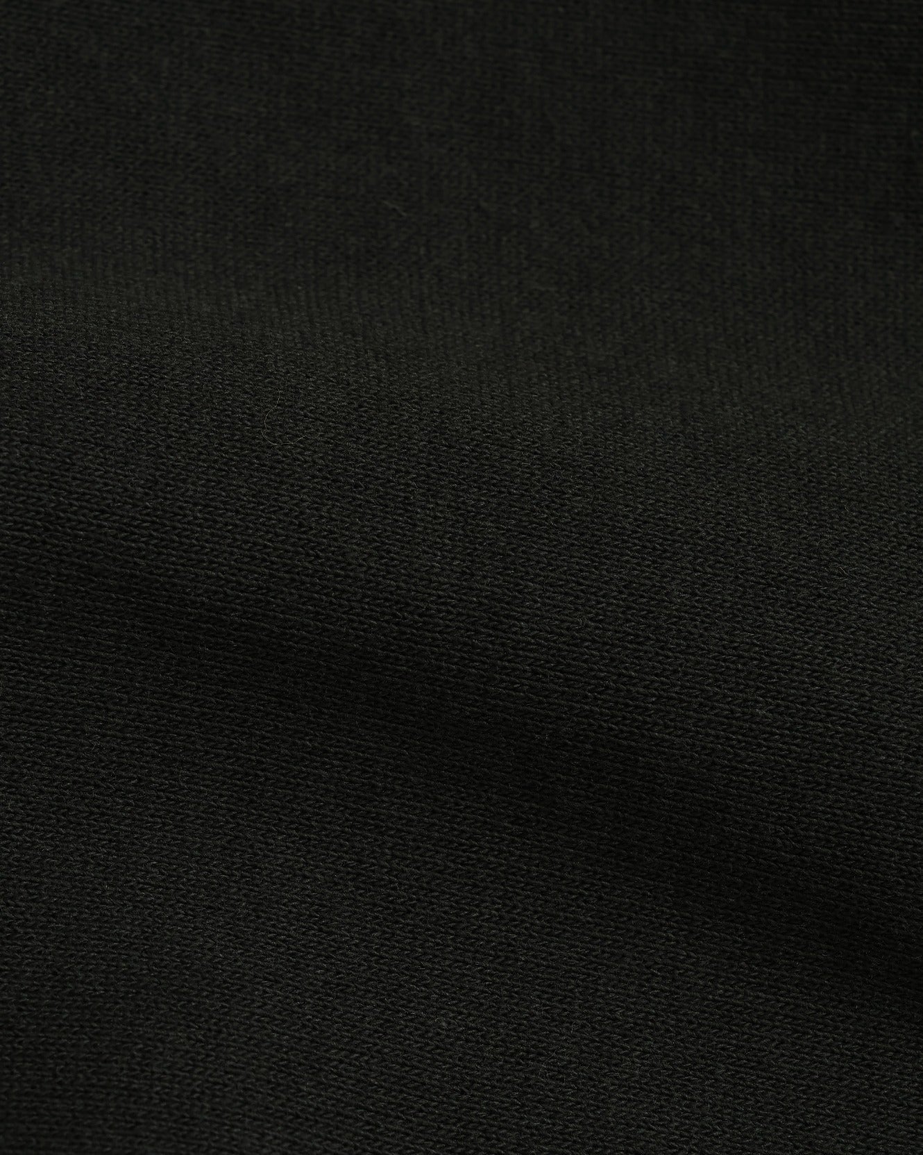 Zip Hoodie Super Looper French Terry Black